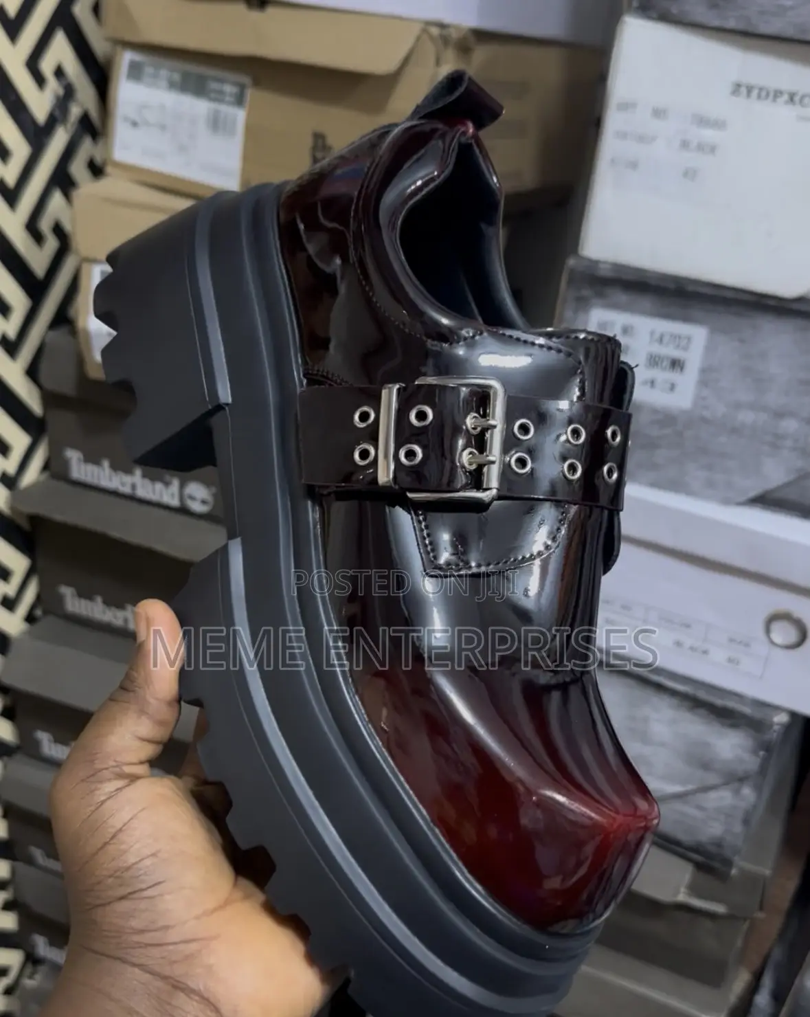 High-Sole Shoe~< 