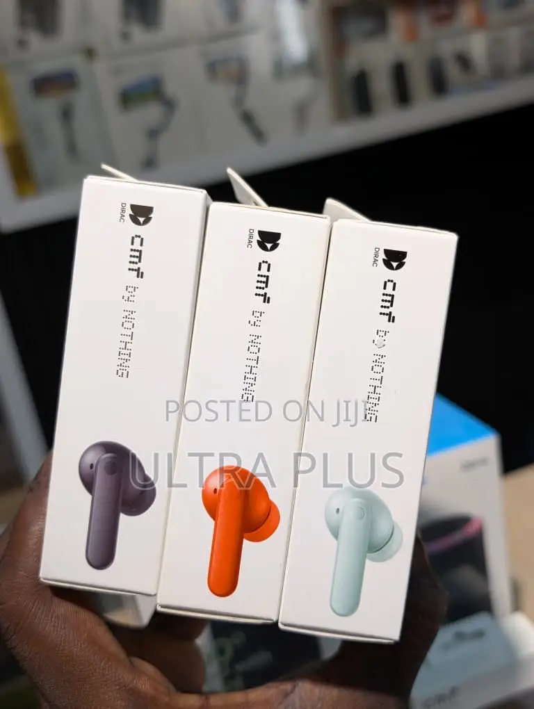 Cmf By Nothing Buds 2 Wireless Earbuds With 48 Db Hybrid Anc