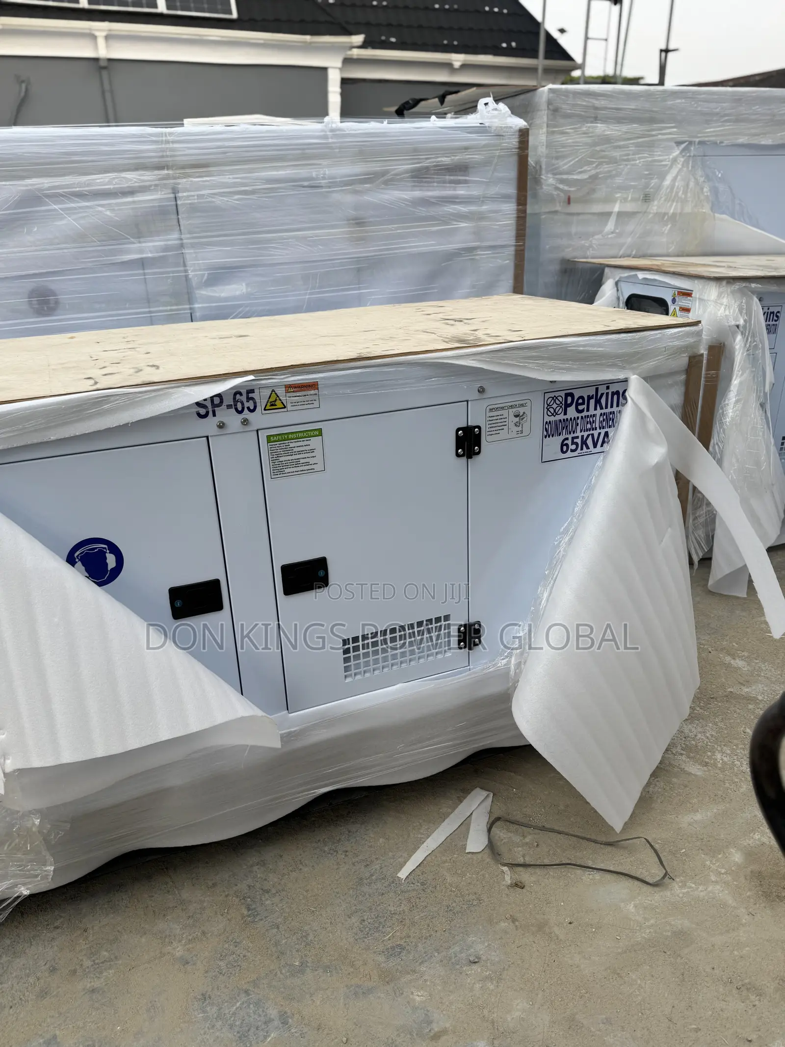 65kva Perkins Diesel