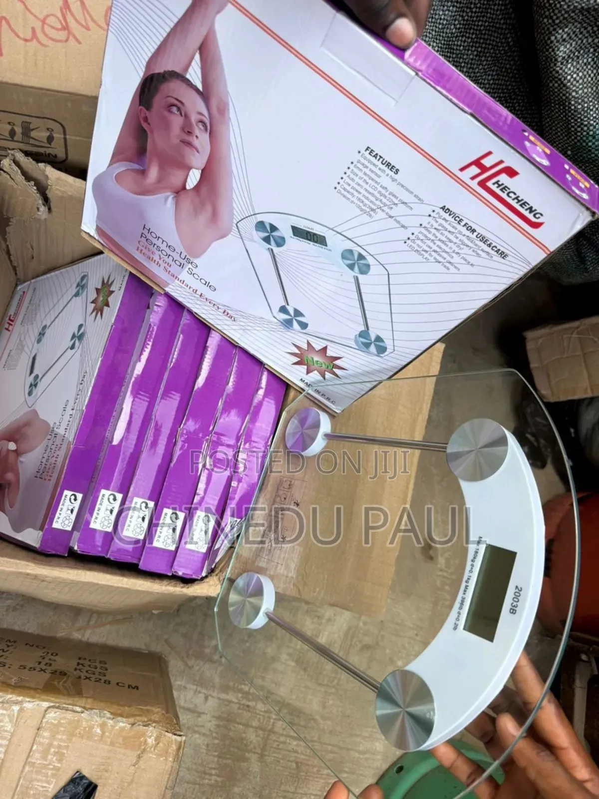 180kg Big Bathroom Body Weighing Scale