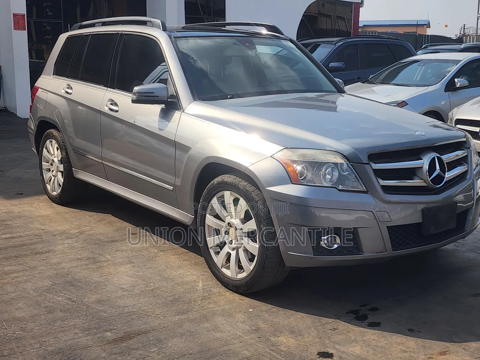 Mercedes-Benz GLK-Class 350 4MATIC 2011 Gray