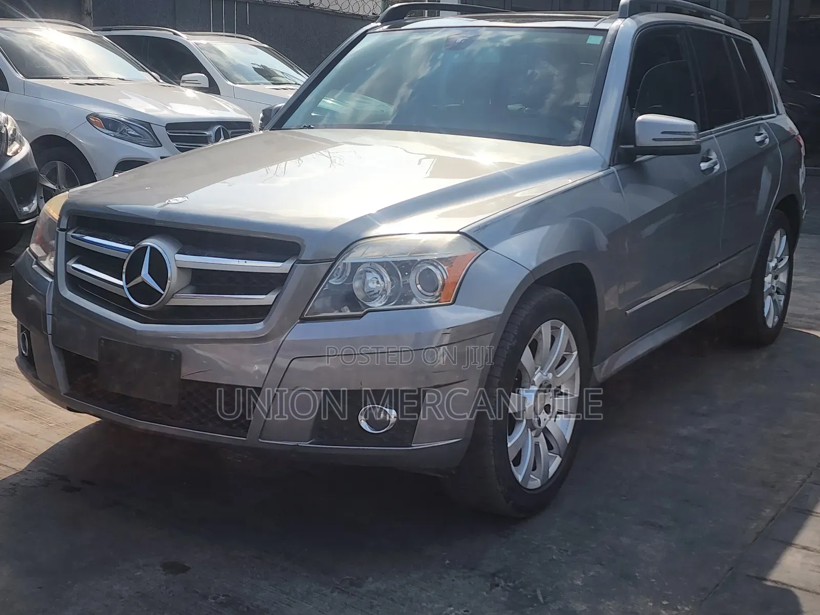 Mercedes-Benz GLK-Class 350 4MATIC 2011 Gray