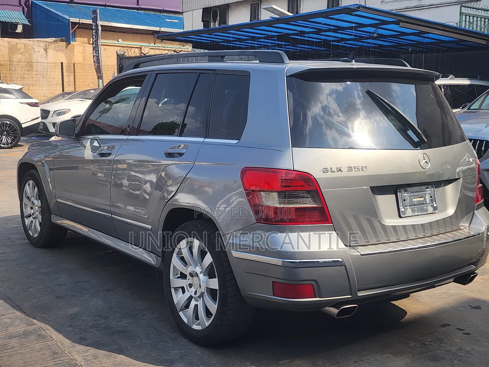 Mercedes-Benz GLK-Class 350 4MATIC 2011 Gray