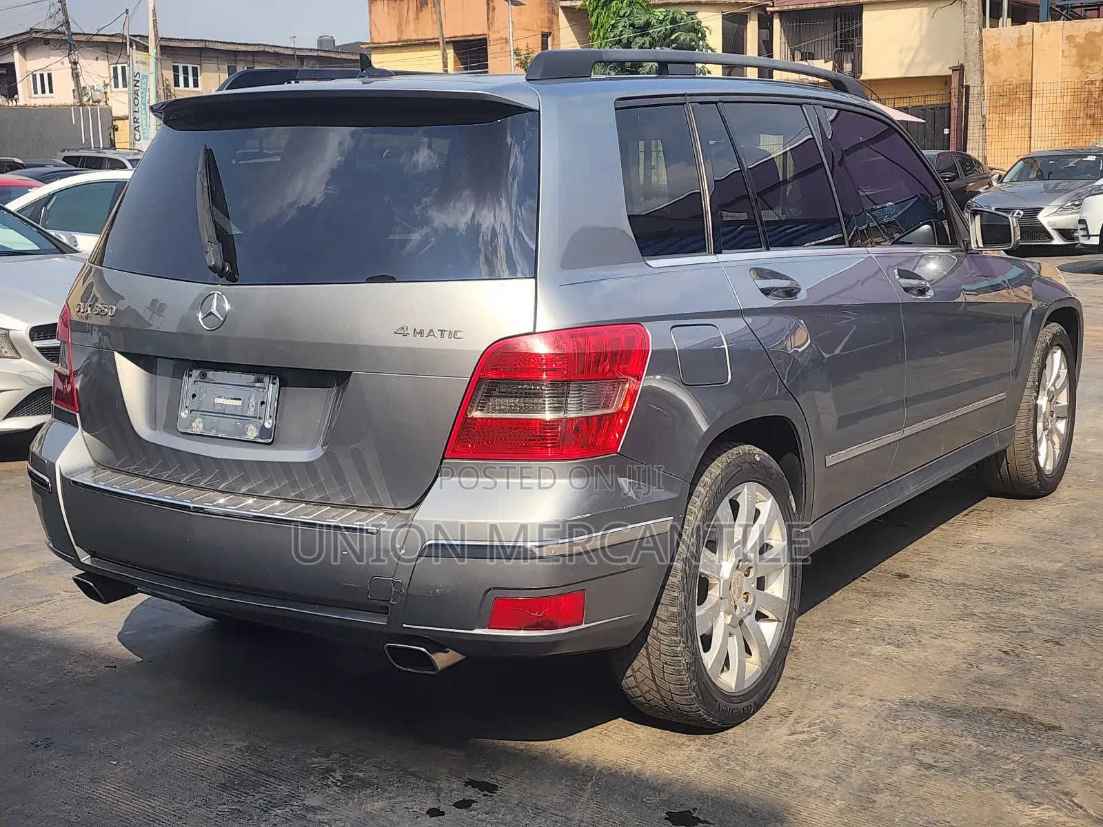 Mercedes-Benz GLK-Class 350 4MATIC 2011 Gray