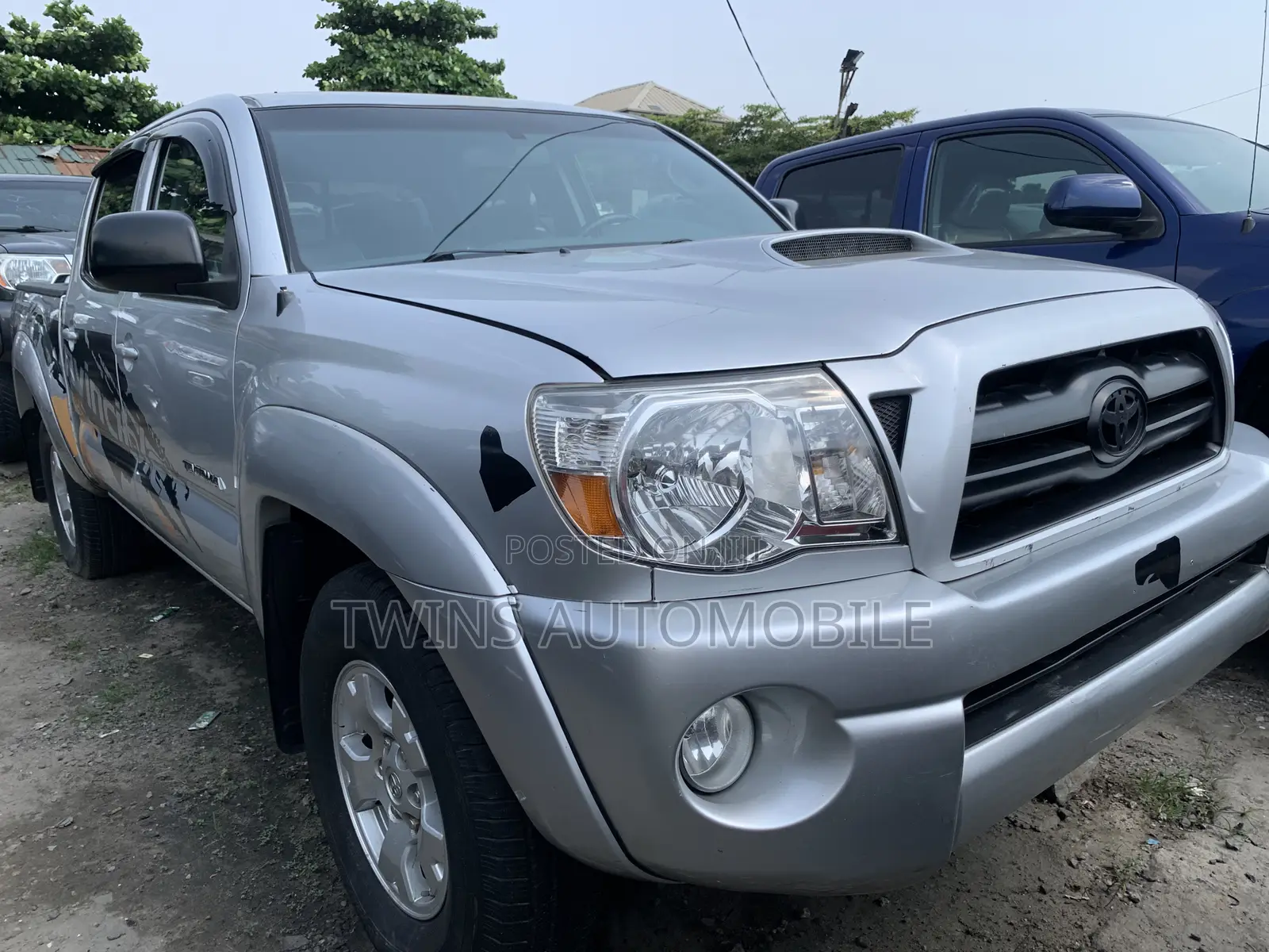 Toyota Tacoma 4x4 Double Cab 2008 Silver