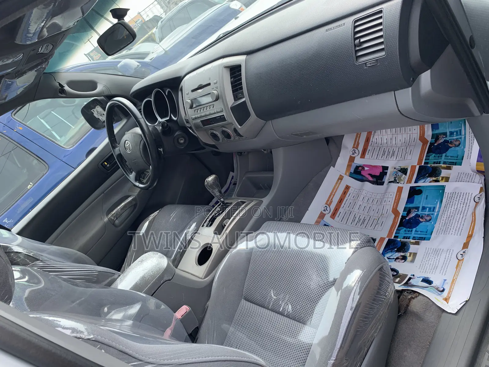 Toyota Tacoma 4x4 Double Cab 2008 Silver