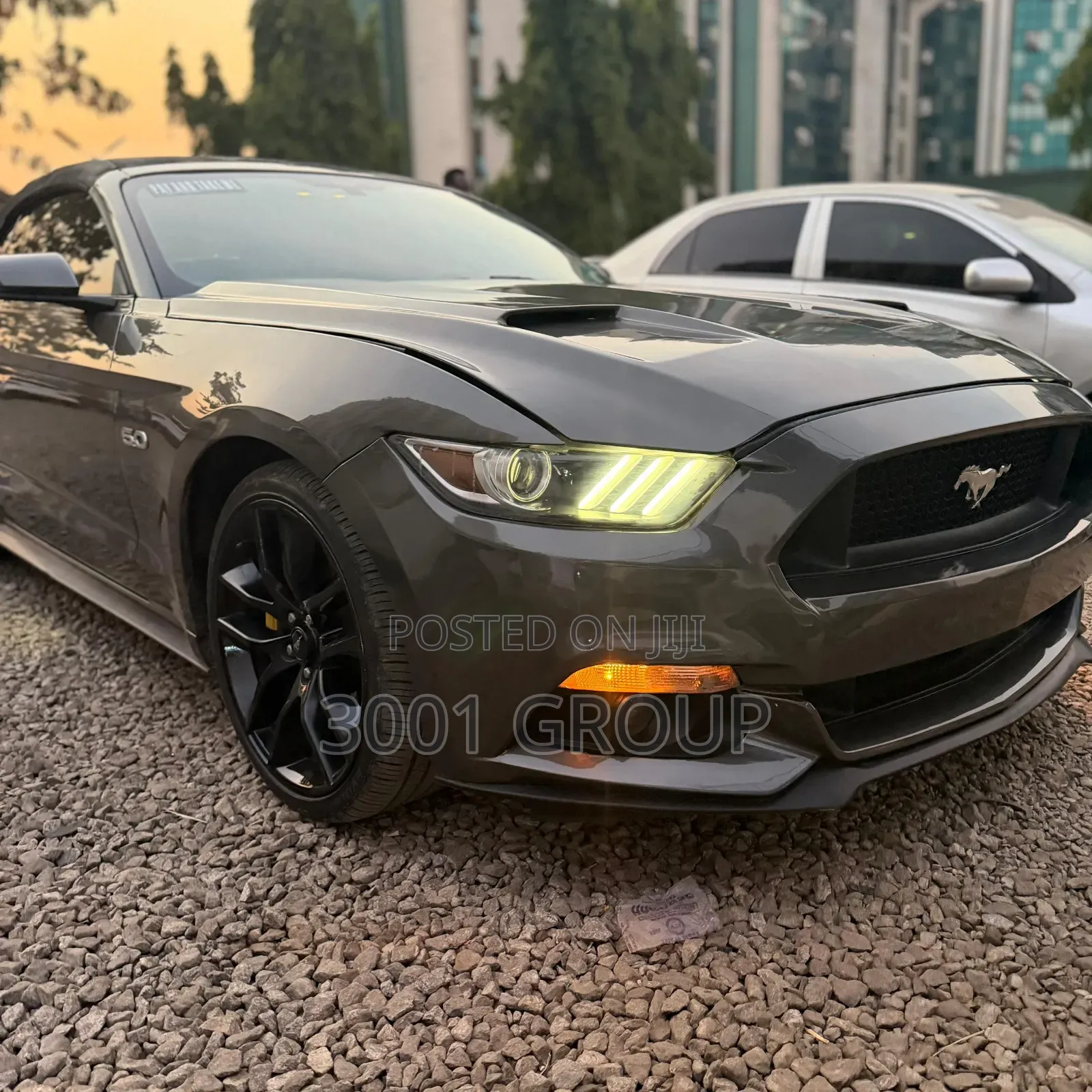 Ford Mustang GT Premium 2dr Convertible (5.0L 8cyl 6M) 2015 Gray