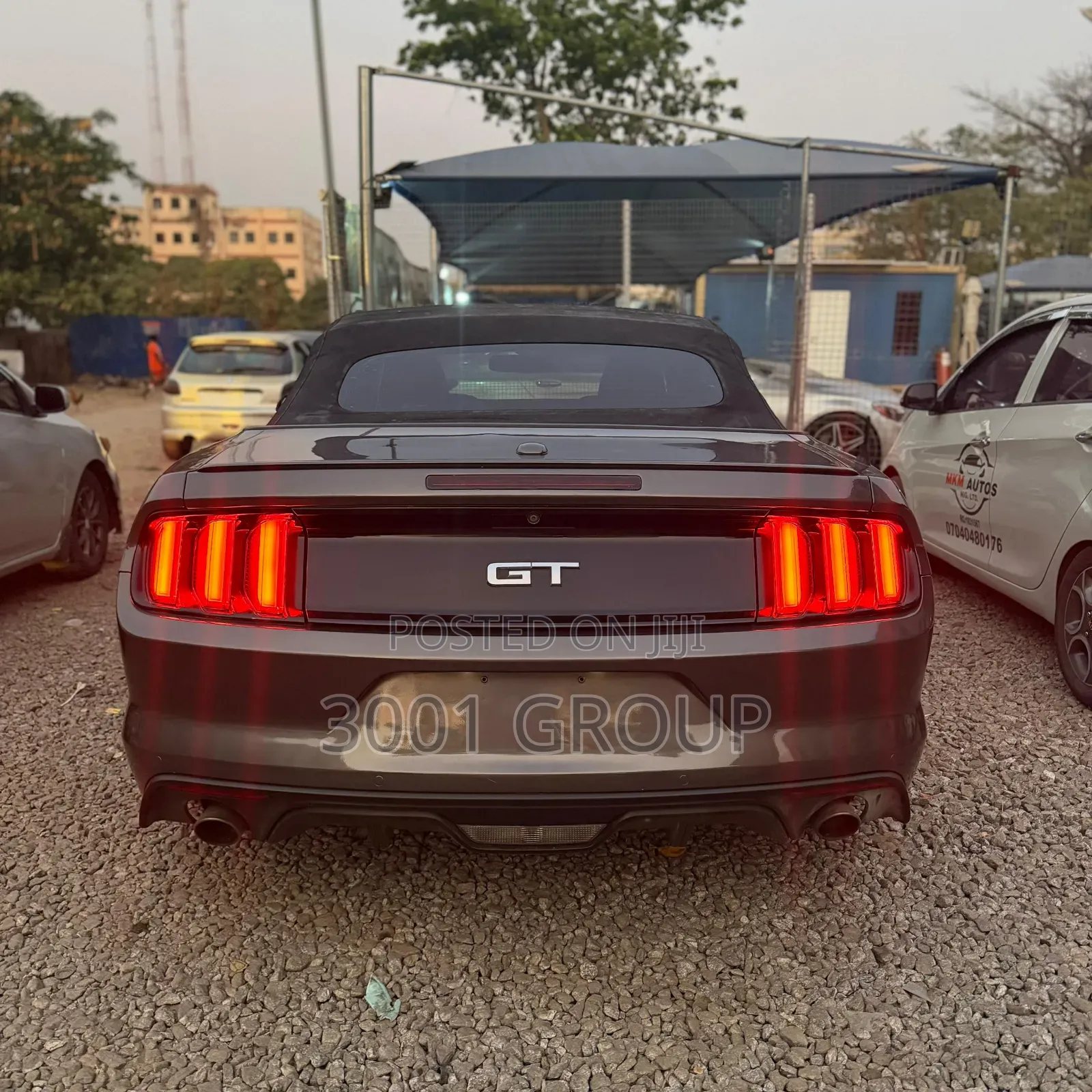 Ford Mustang GT Premium 2dr Convertible (5.0L 8cyl 6M) 2015 Gray