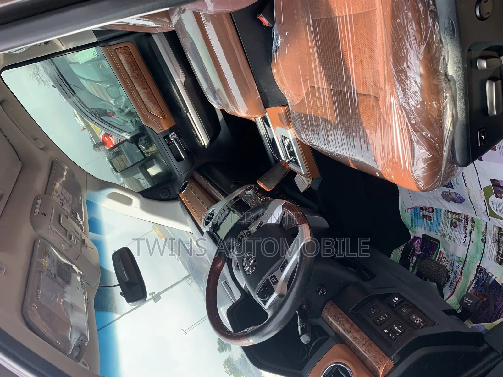 Toyota Tundra 1794 2021 Brown