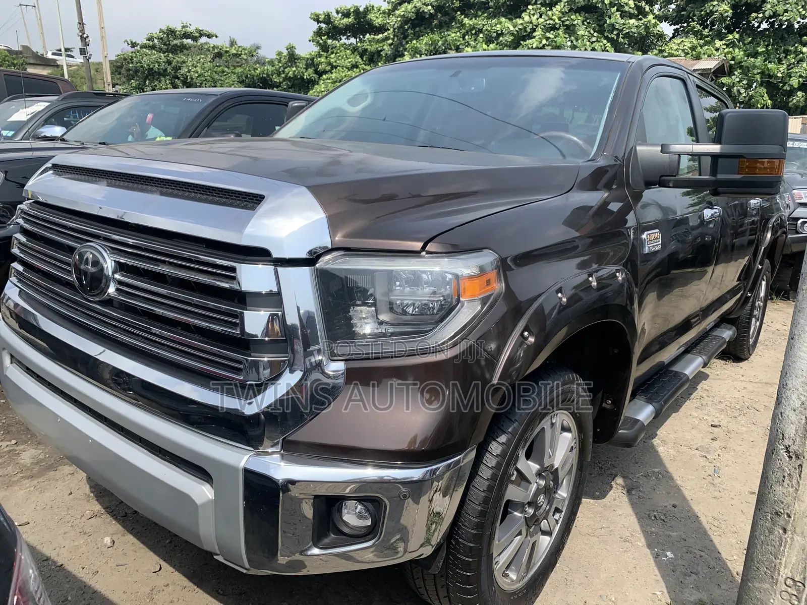 Toyota Tundra 1794 2021 Brown