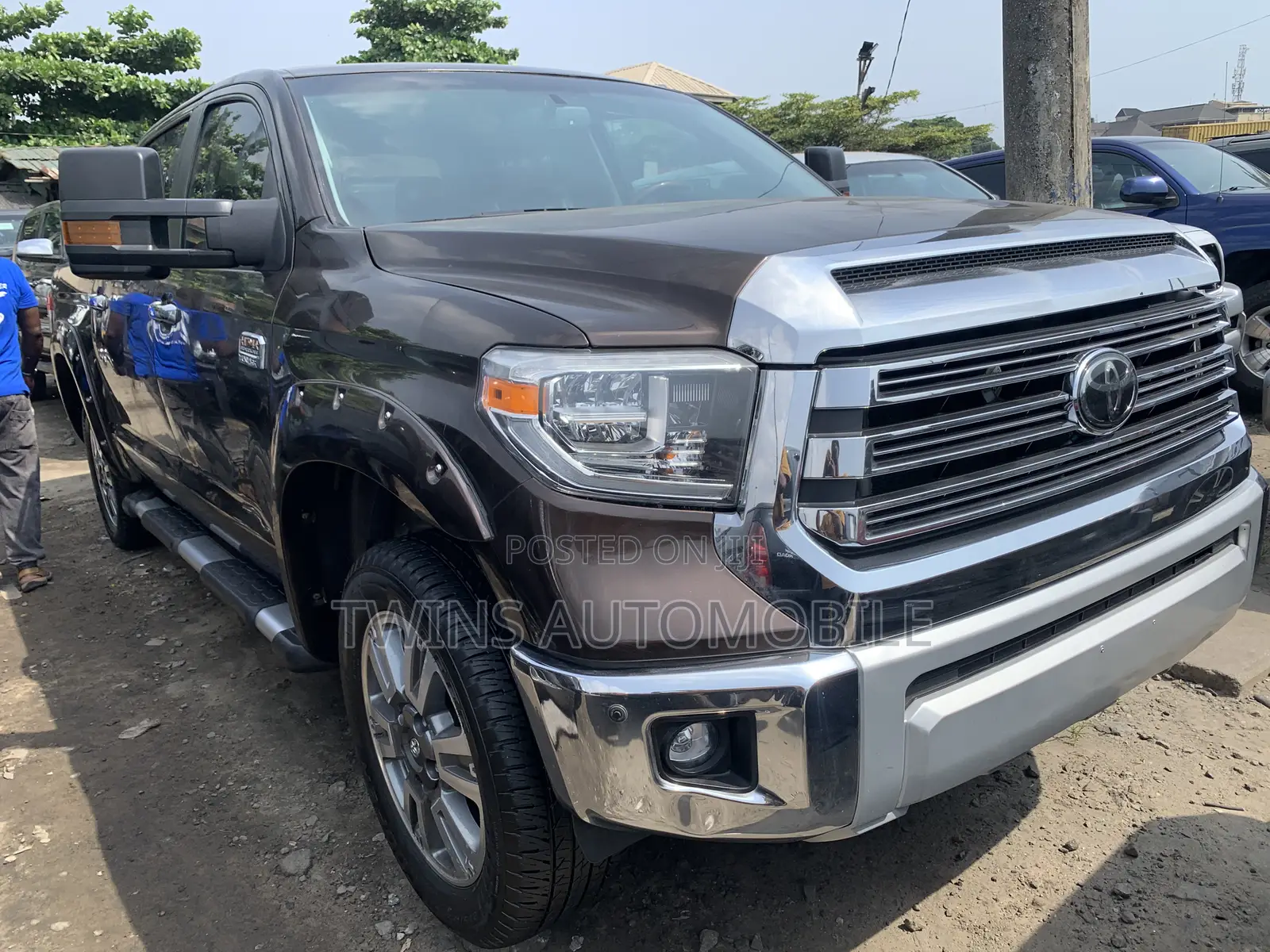 Toyota Tundra 1794 2021 Brown