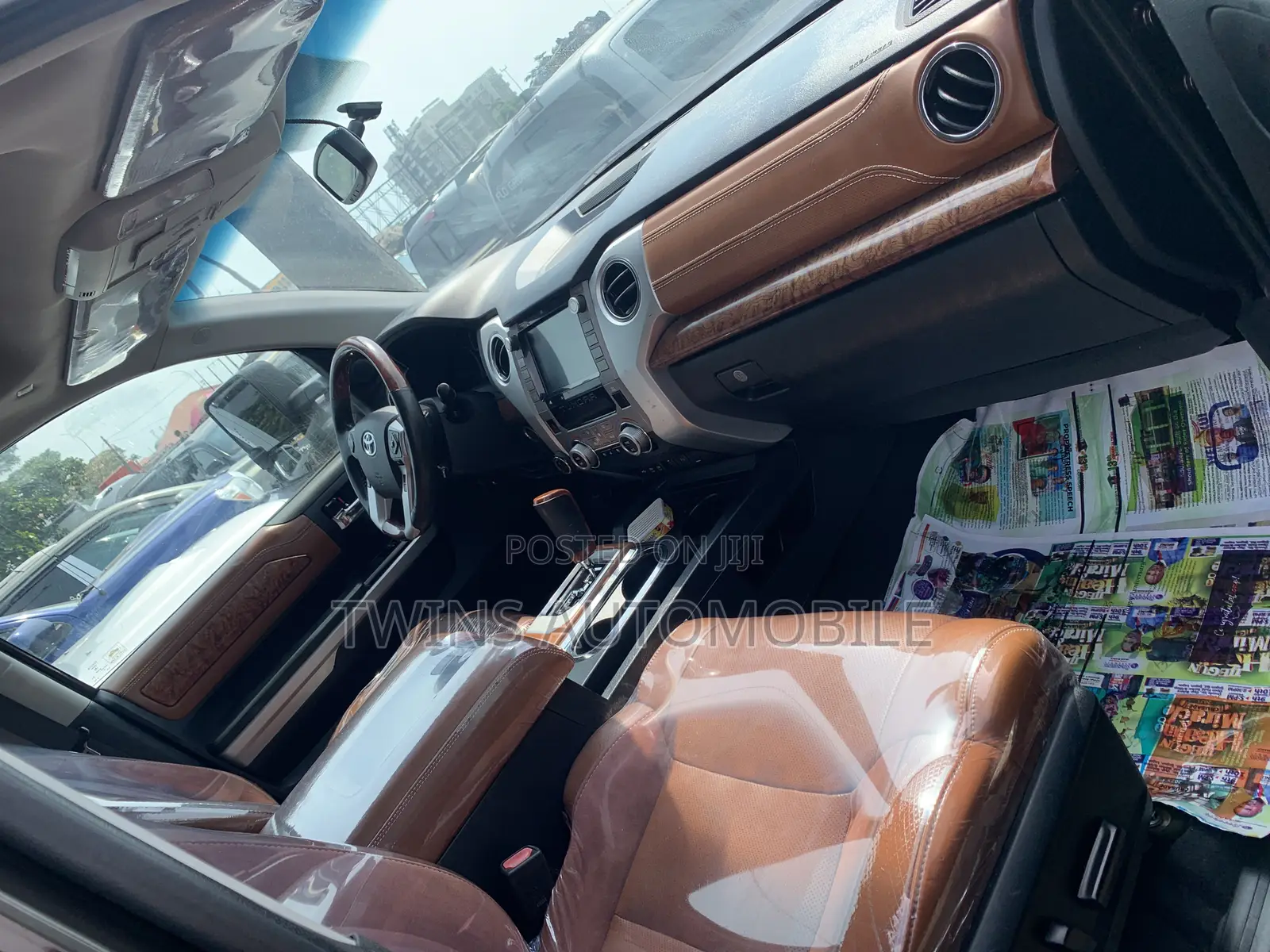 Toyota Tundra 1794 2021 Brown