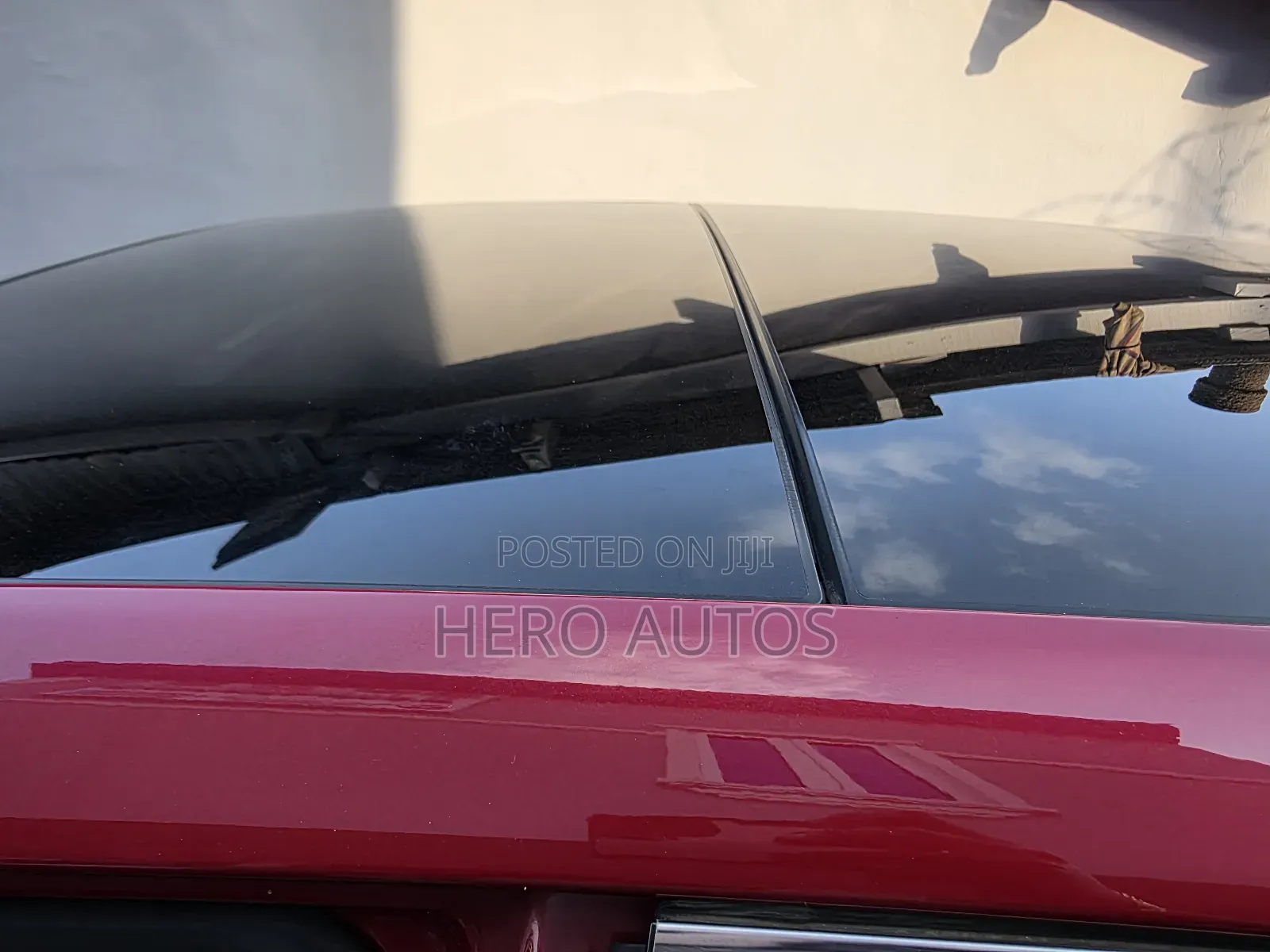 Toyota Venza XLE 4dr Wagon AWD (3.5L 6cyl 6A) 2015 Red