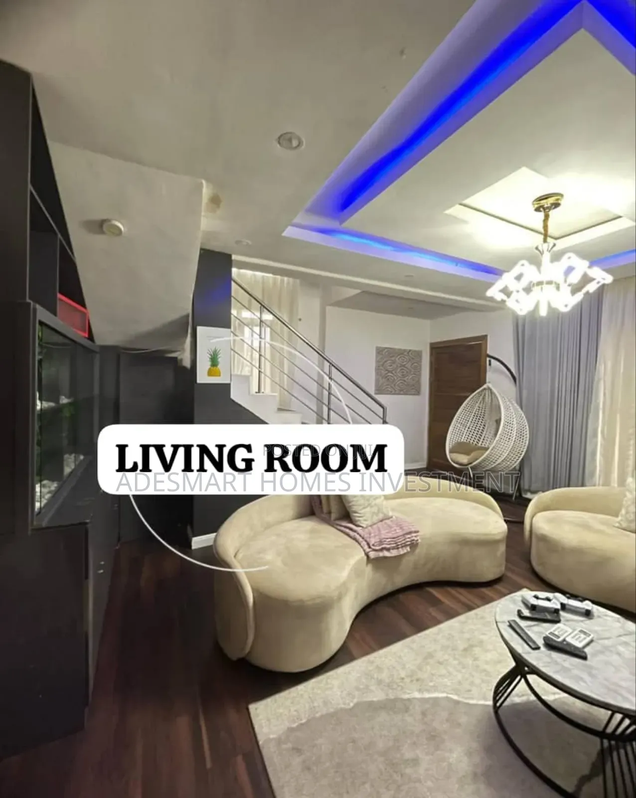 Furnished 2bdrm Townhouse / Terrace in Ikate Lekki for rent