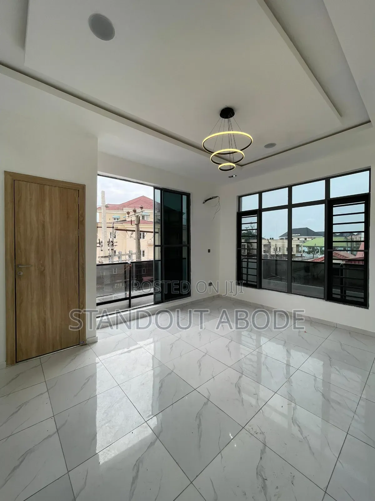 2bdrm Apartment in In A Secure Location, Igbo-efon for sale