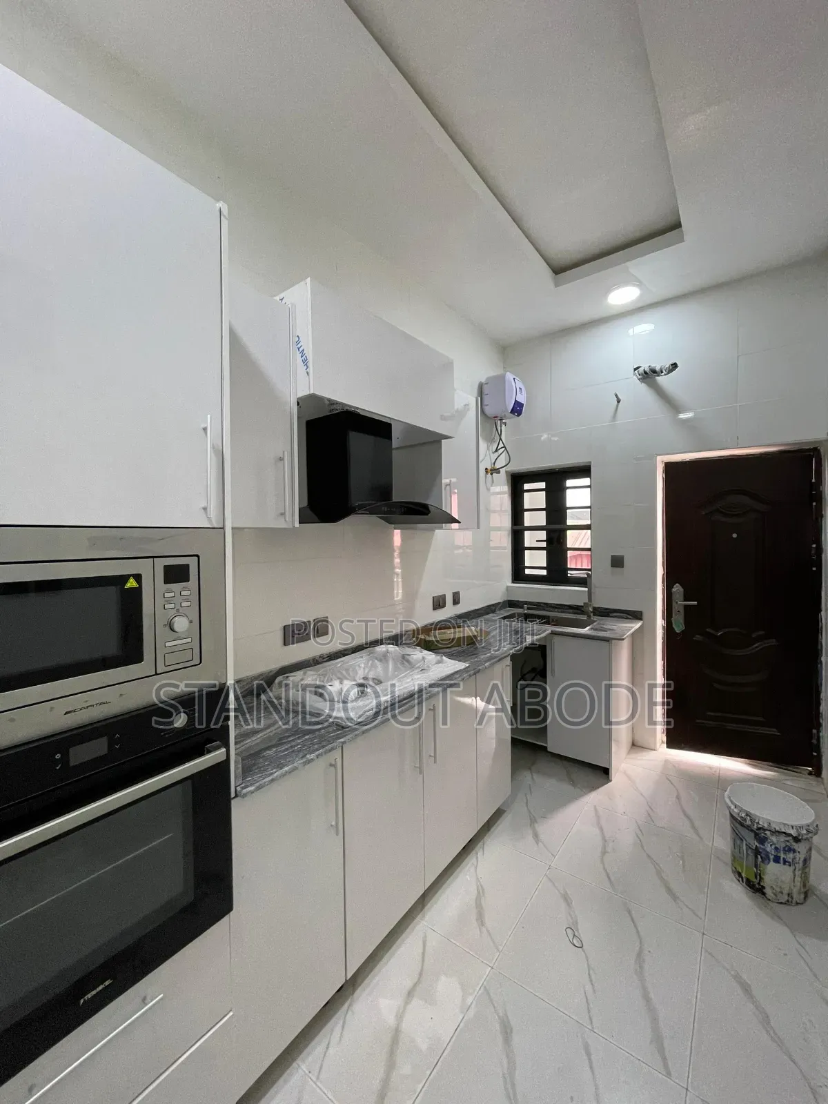 2bdrm Apartment in In A Secure Location, Igbo-efon for sale