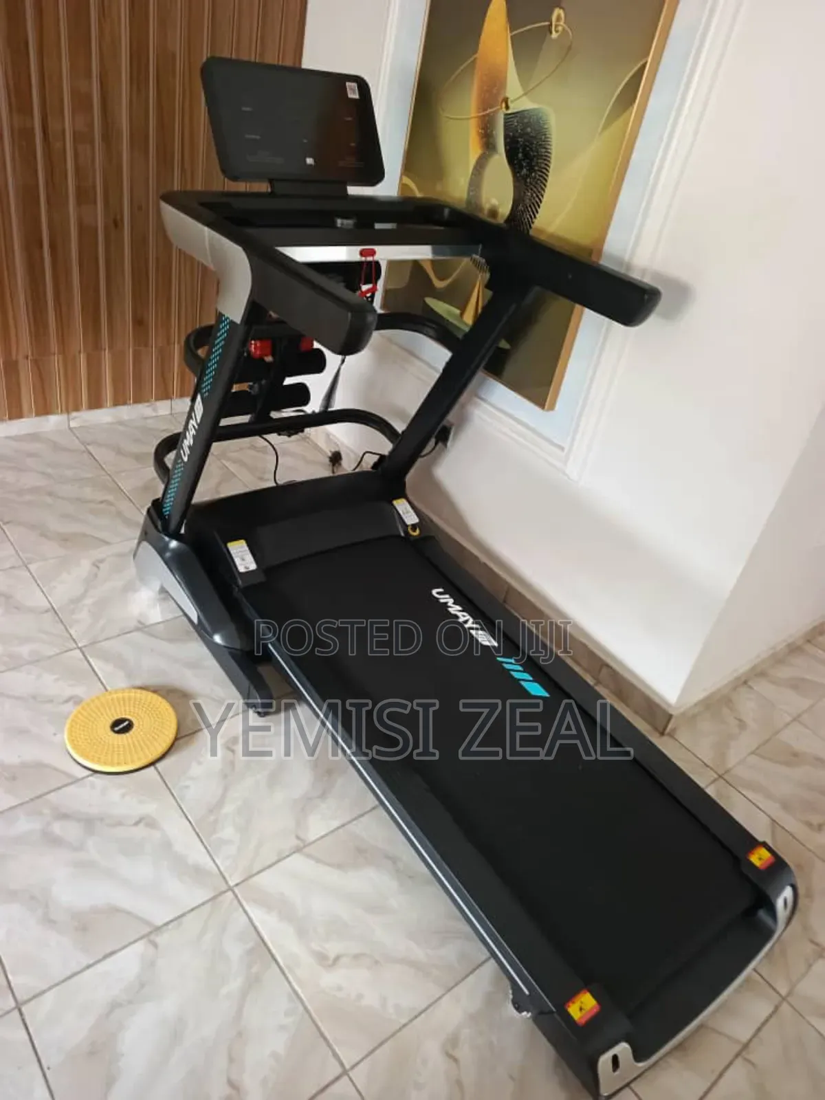 3.5hp Heavy Duty Treadmill Machine With160kg User Weight