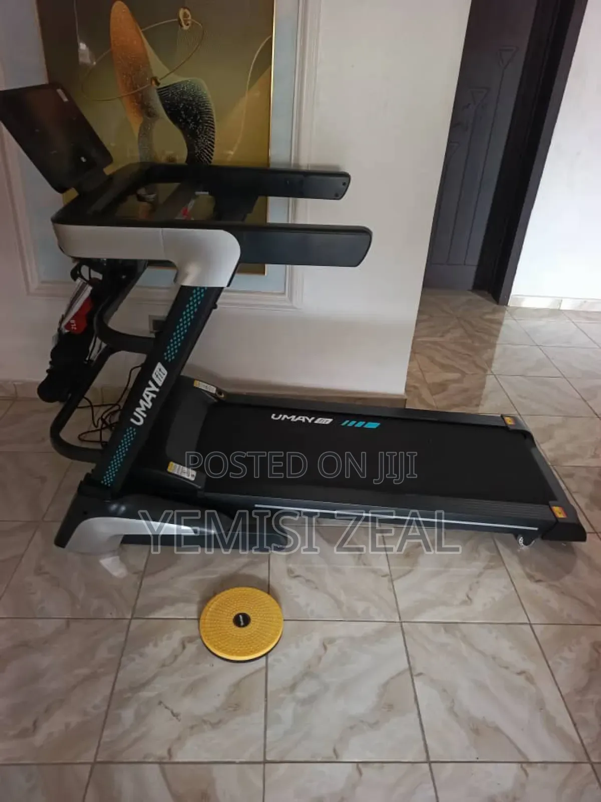 3.5hp Heavy Duty Treadmill Machine With160kg User Weight