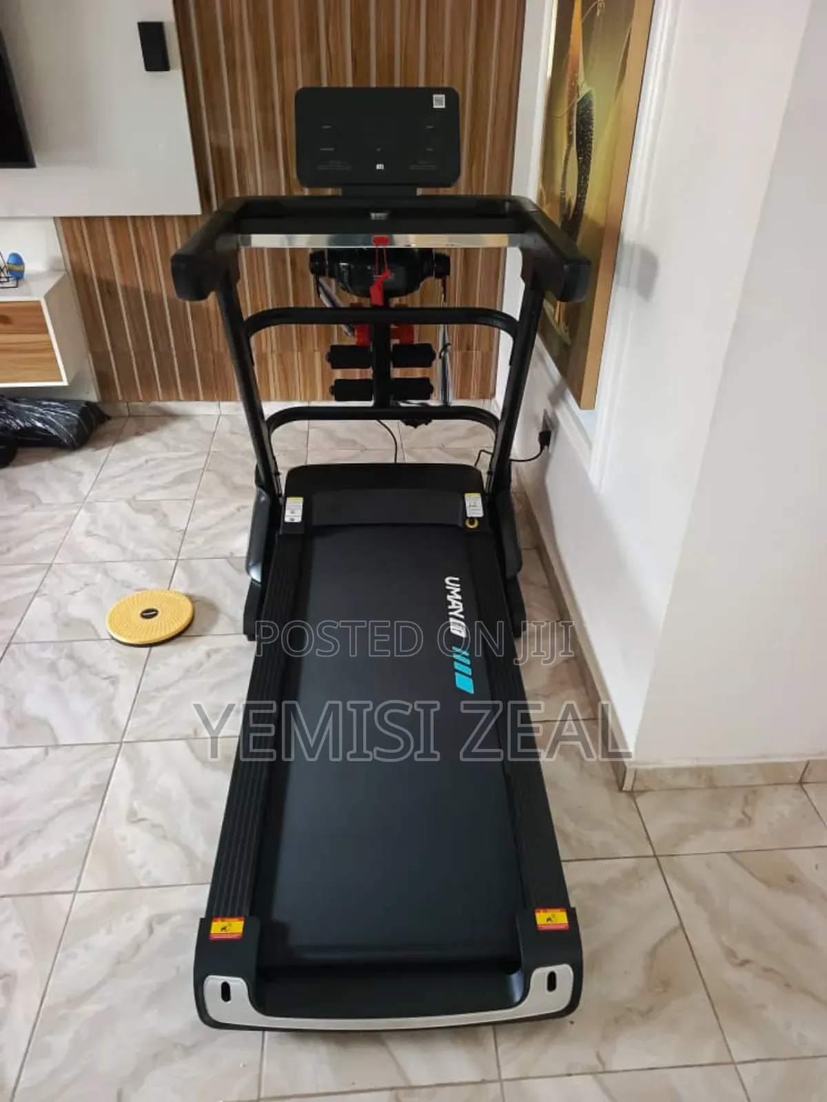 3.5hp Heavy Duty Treadmill Machine With160kg User Weight