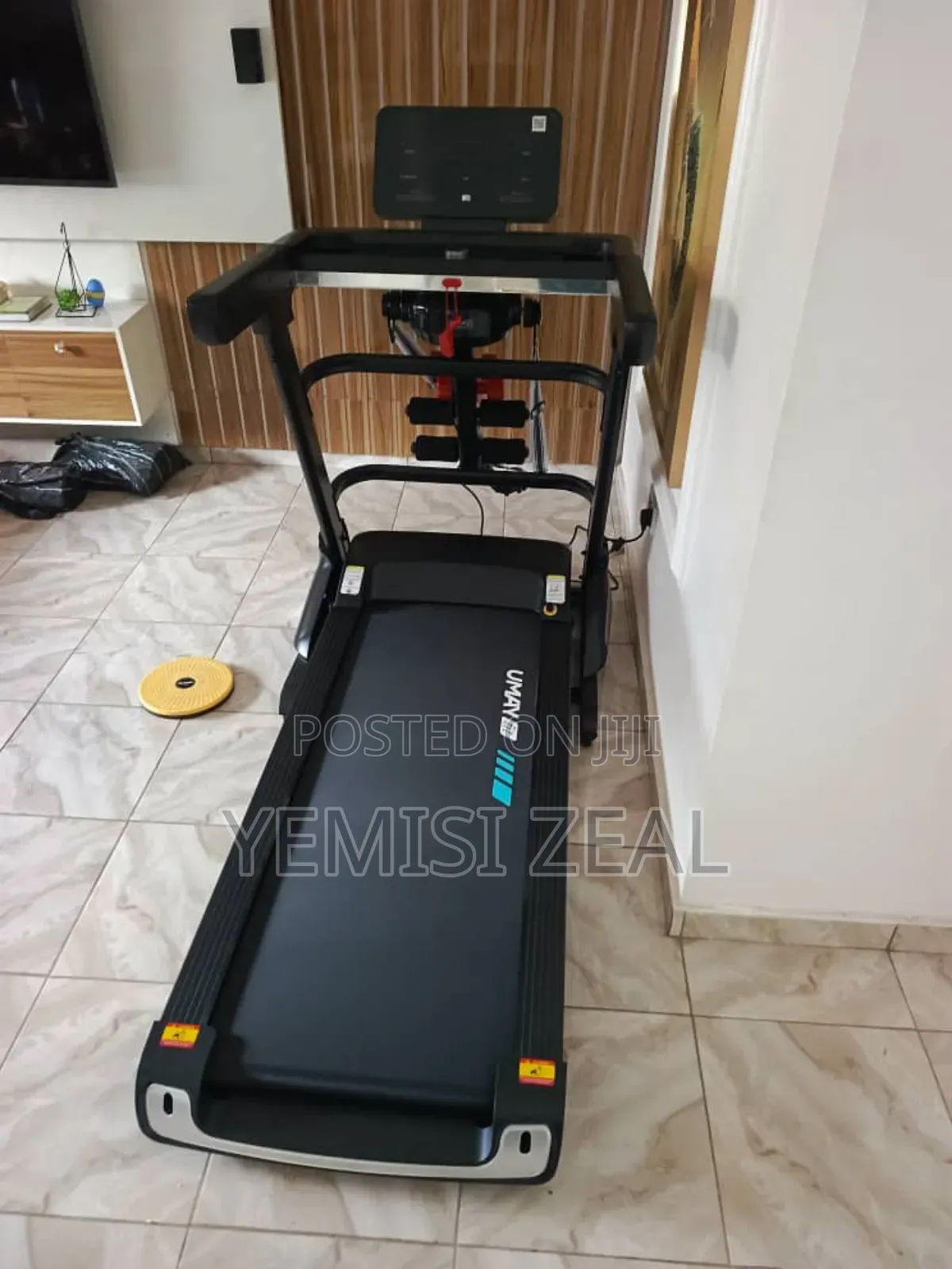 3.5hp Heavy Duty Treadmill Machine With160kg User Weight