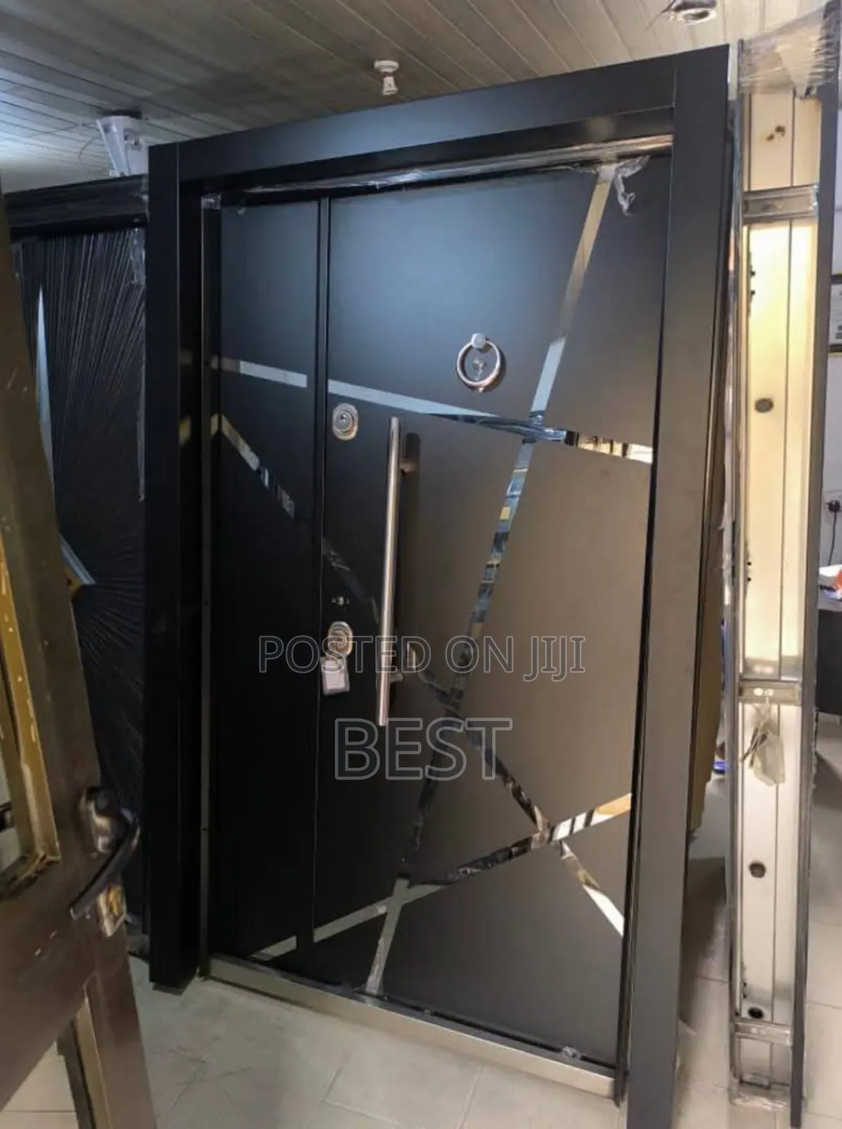 Turkish Steel Security Door