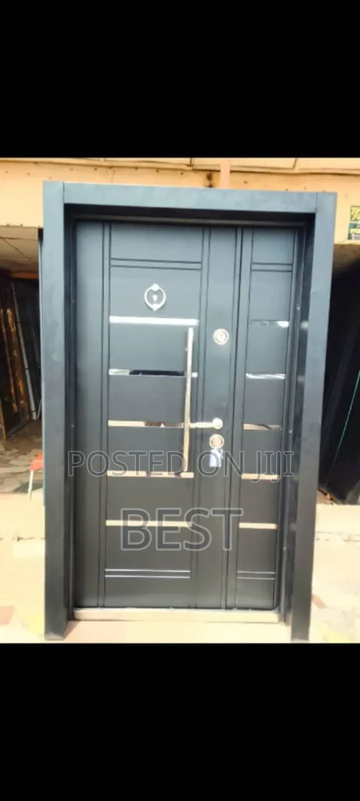 Turkish Steel Security Door