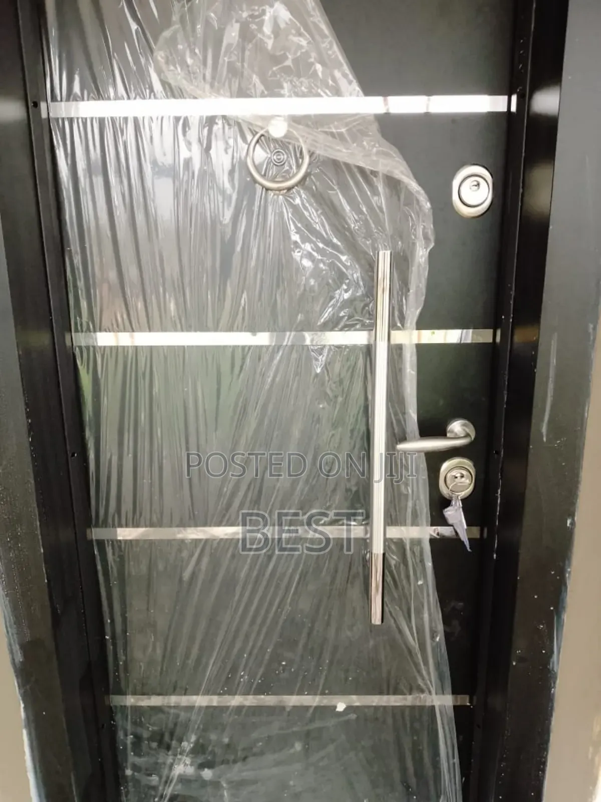 Turkish Steel Security Door
