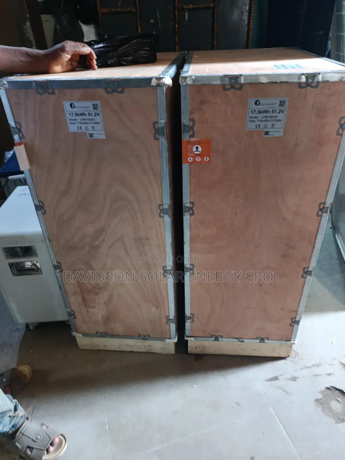 17.5kwh Felicity Lithium Ion Battery