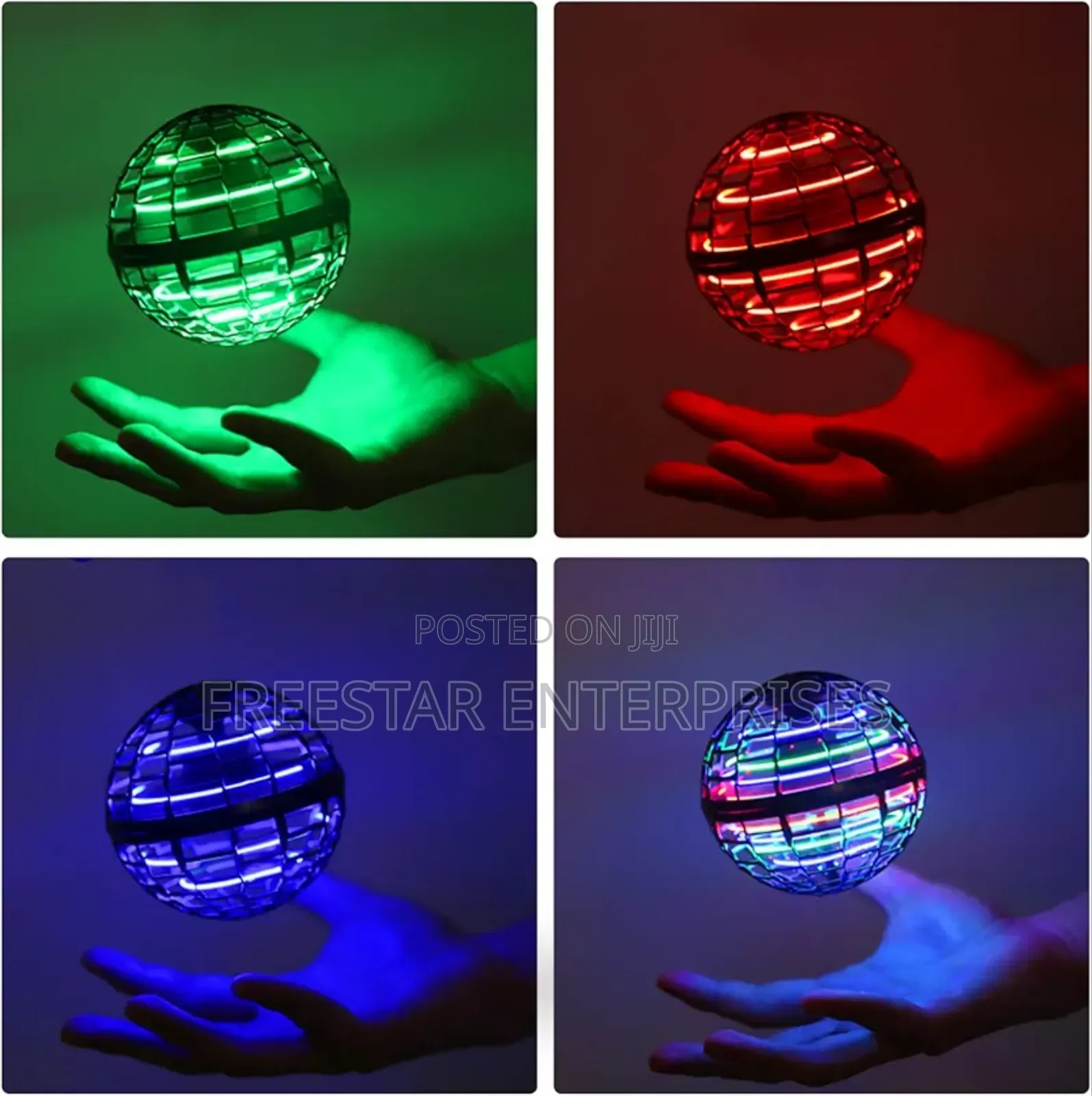 Flying Spinner Ball. Flying Ball Toy. Flynova Pro.