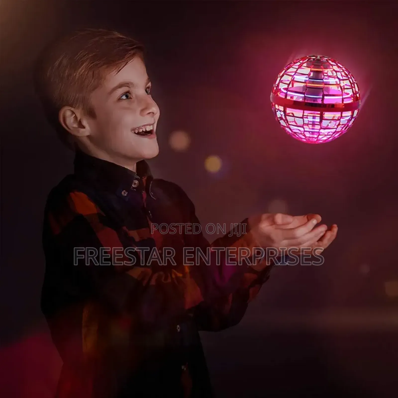 Flying Spinner Ball. Flying Ball Toy. Flynova Pro.