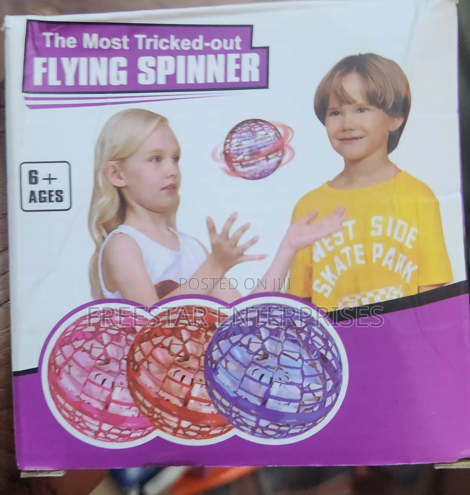 Flying Spinner Ball. Flying Ball Toy. Flynova Pro.