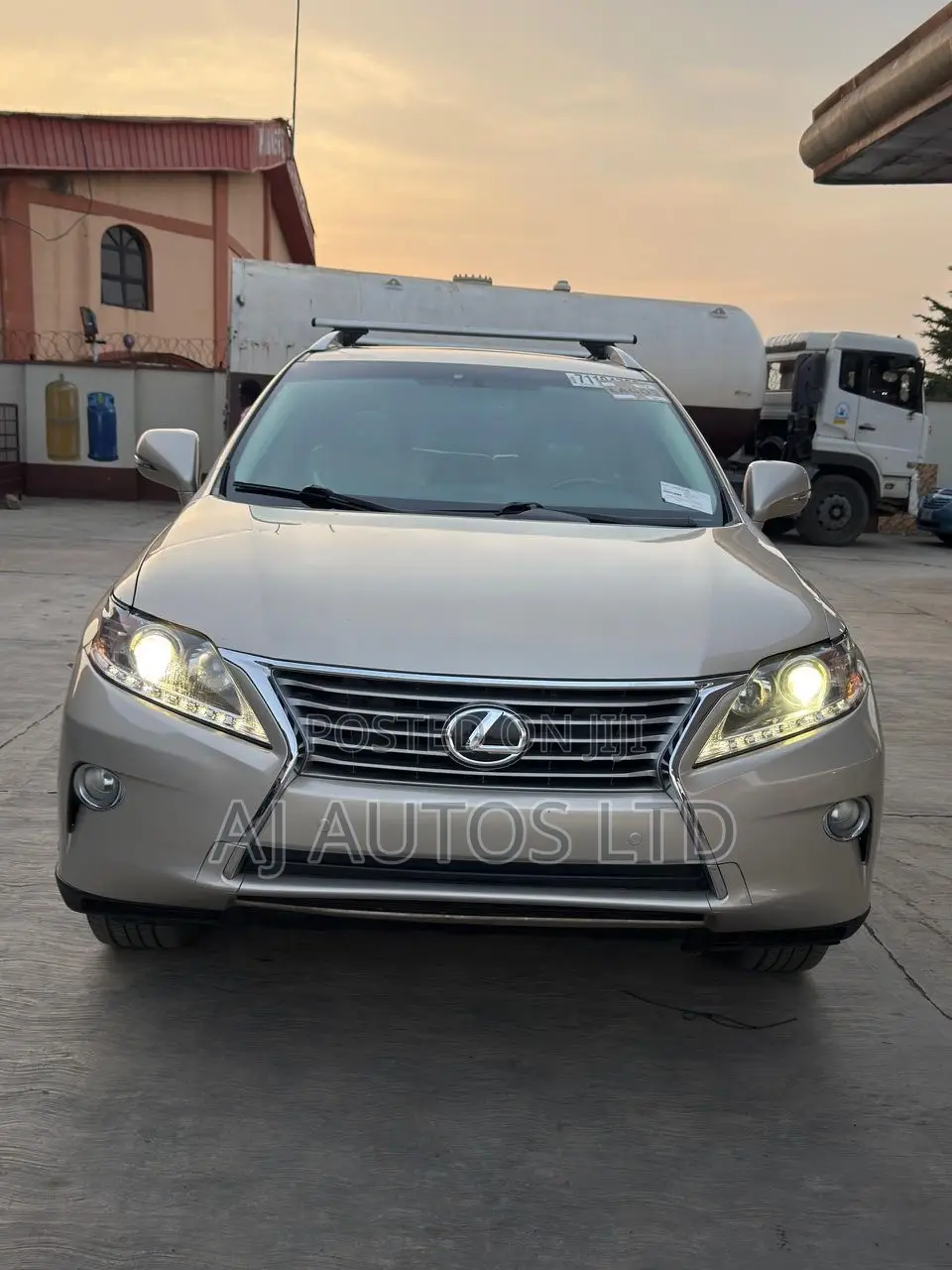Lexus RX 350 2014 Gold
