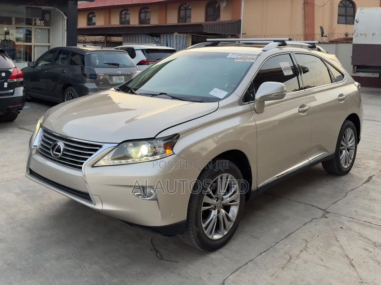 Lexus RX 350 2014 Gold