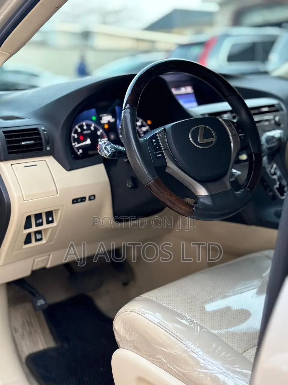 Lexus RX 350 2014 Gold