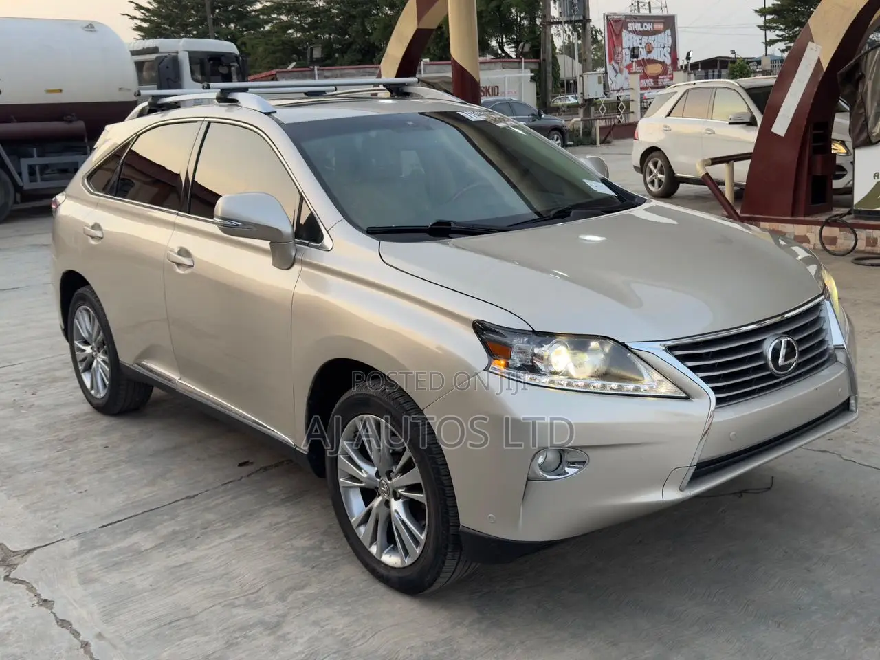 Lexus RX 350 2014 Gold