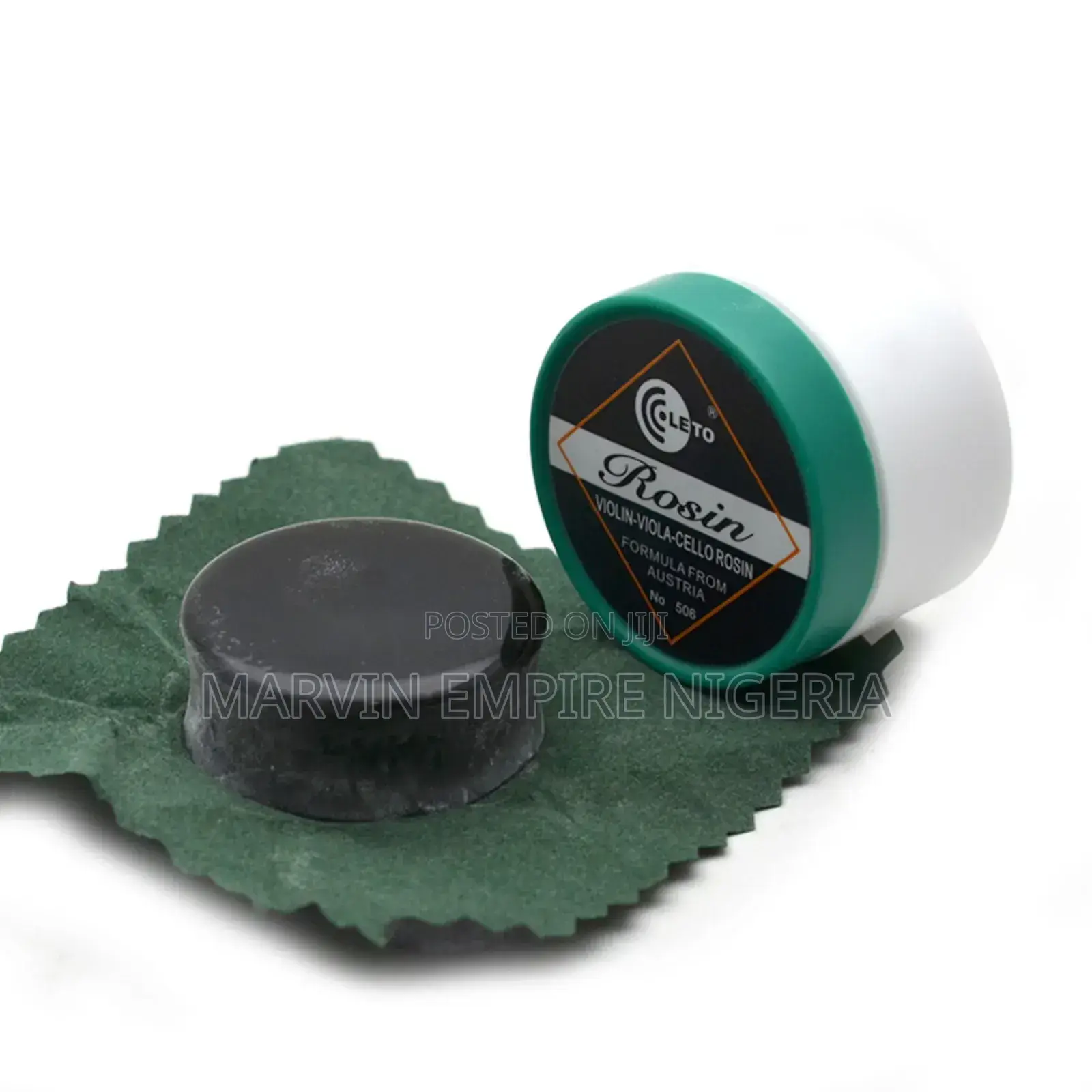 2pcs Leto 506 Rosin for Cello, Violin and Viola Dark