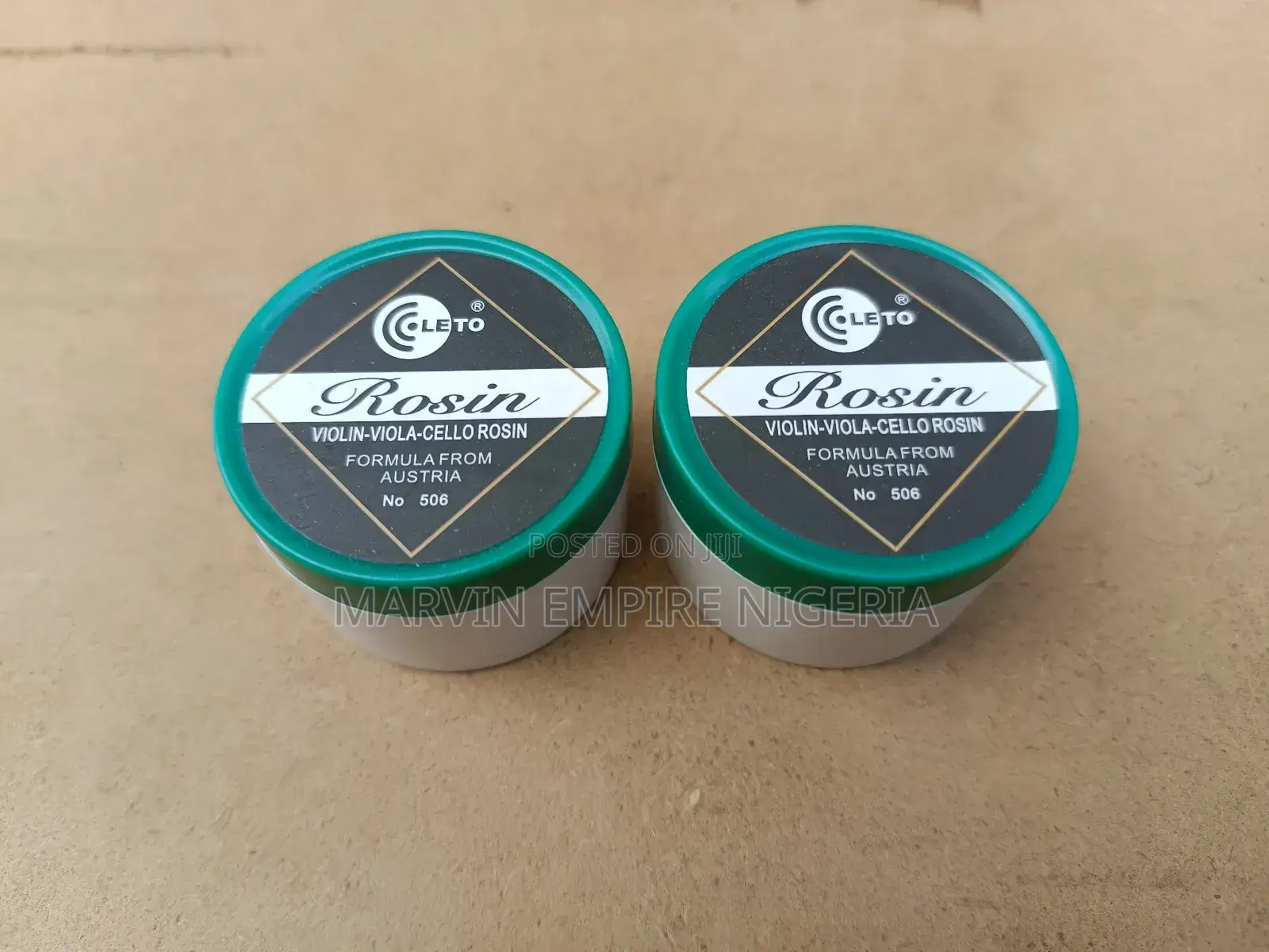 2pcs Leto Rosin No 506 for Cello Musical Instruments