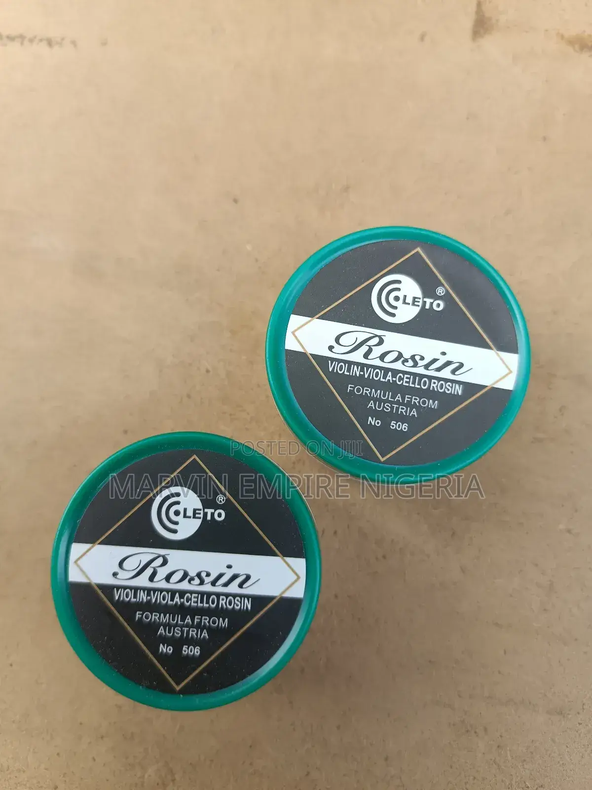 2pcs Leto Rosin No 506 for Cello Musical Instruments