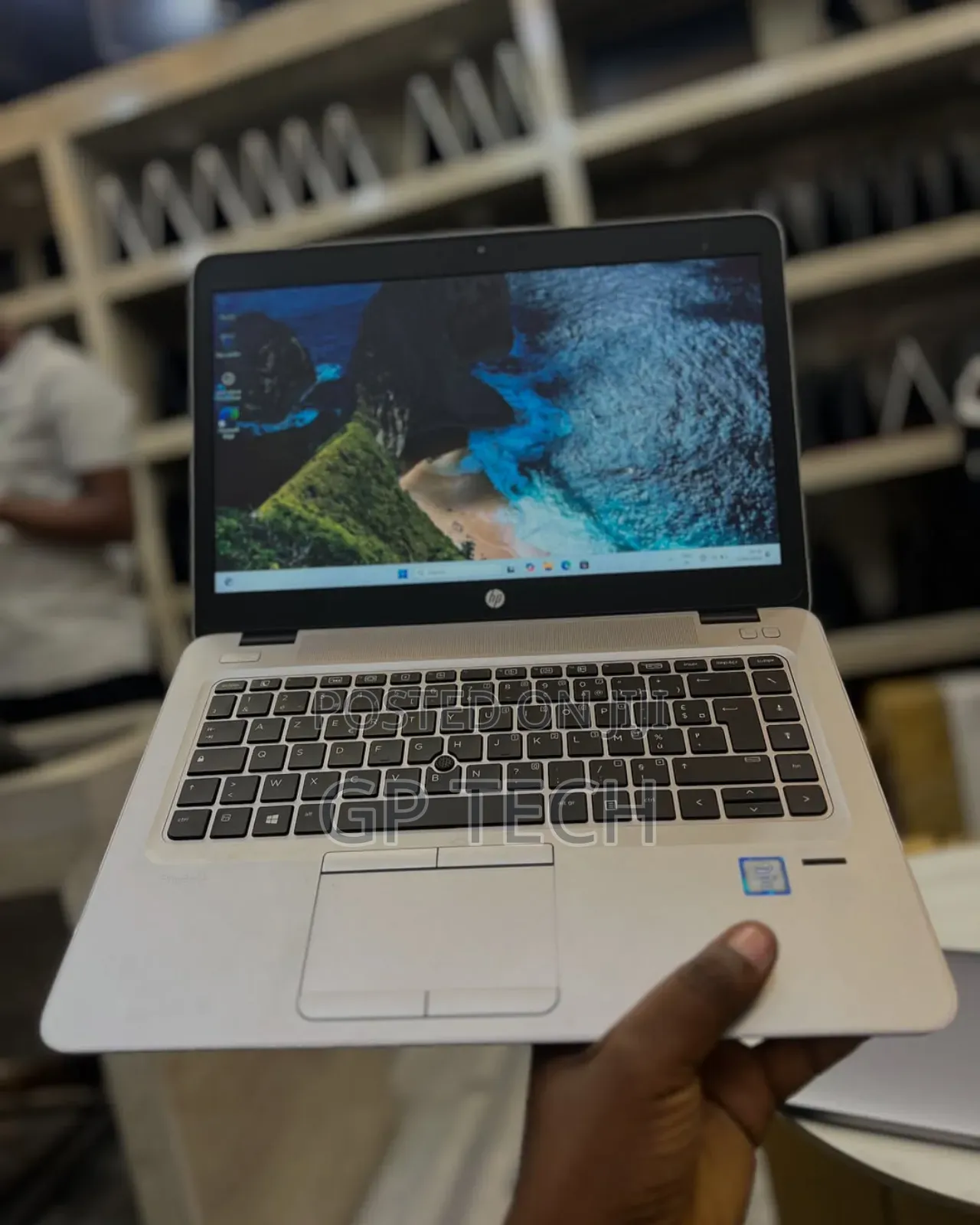 Laptop HP EliteBook 840 G3 8GB Intel Core I5 SSD 128GB