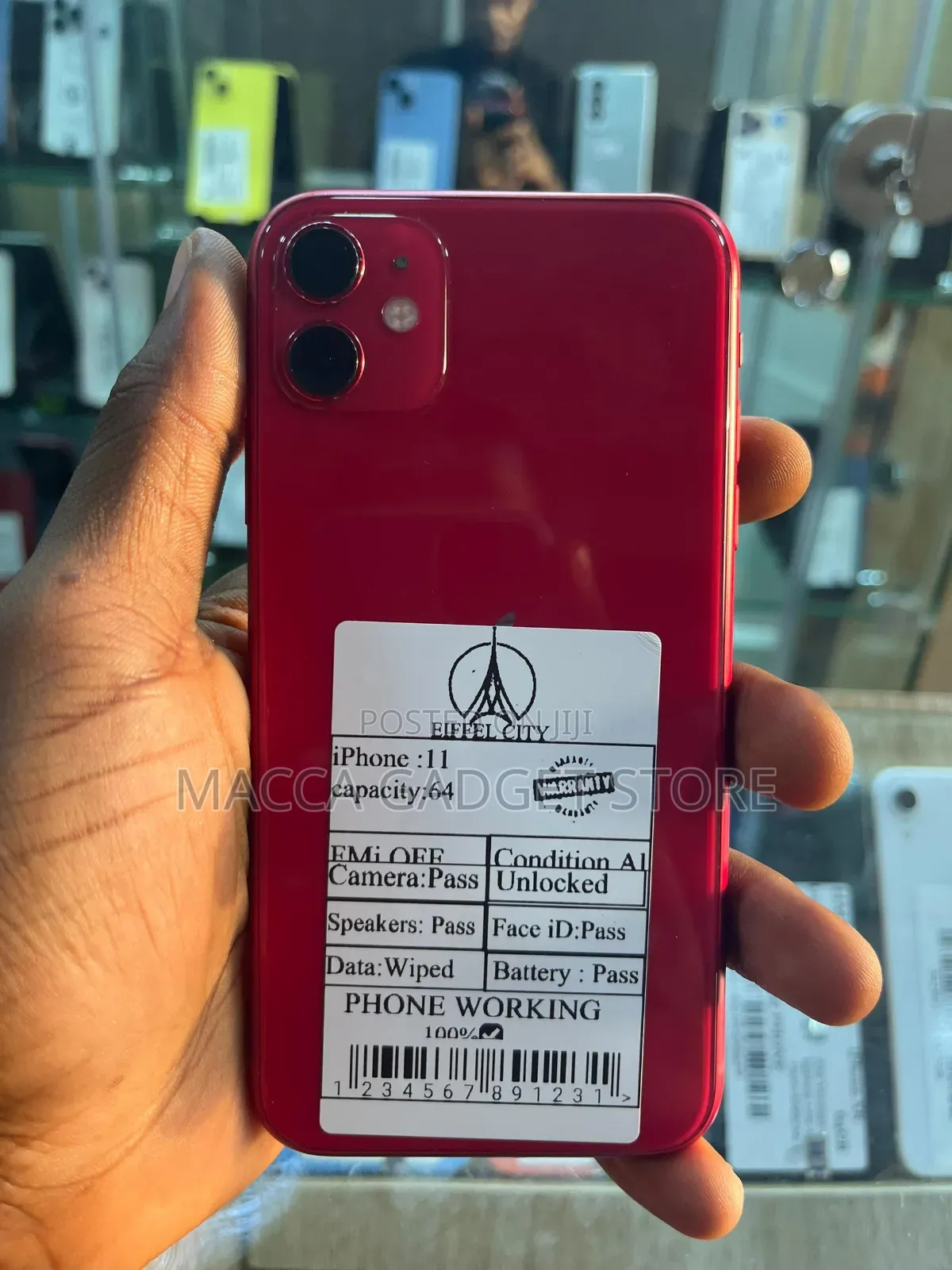Apple iPhone 11 64 GB Red