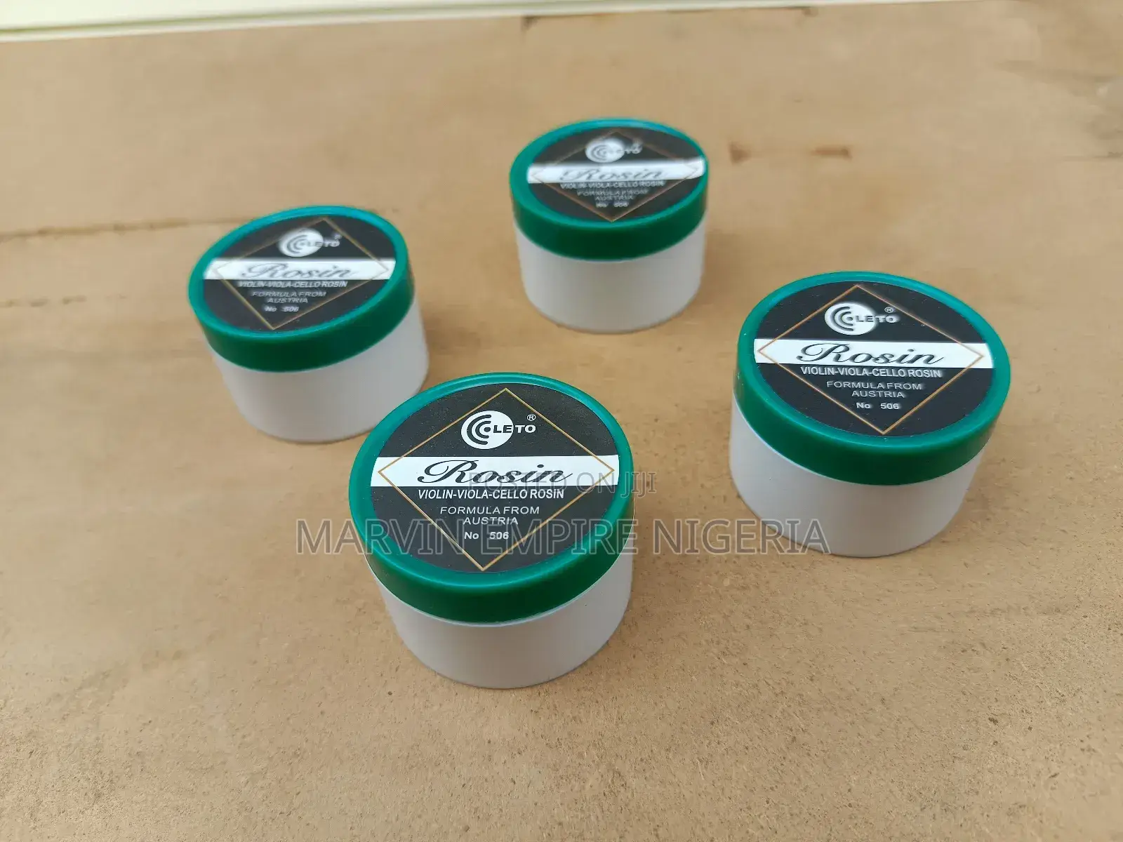 4 Leto No 506 Cycle Round Rosin for Cello Musical Instruments