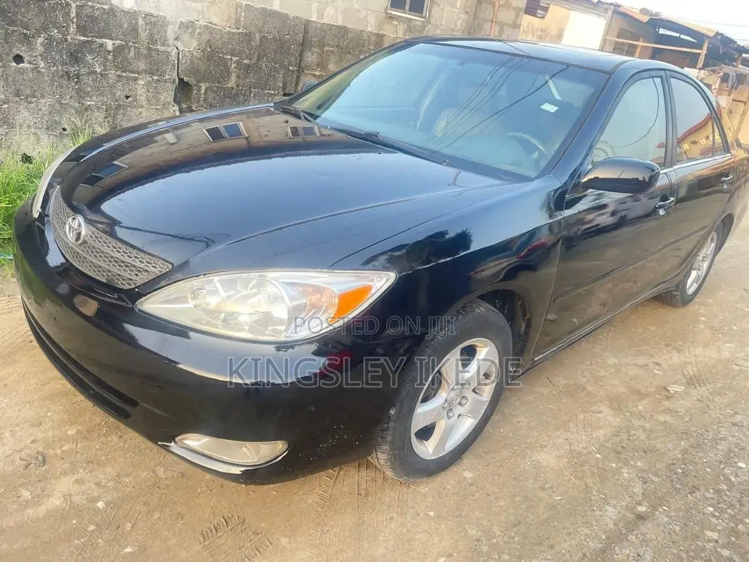 Toyota Camry XLE V6 4dr Sedan (3.0L 6cyl 4A) 2003 Black