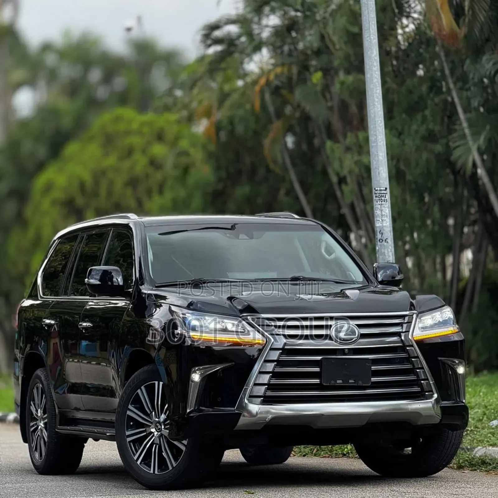 Lexus LX 570 AWD 2018 Black