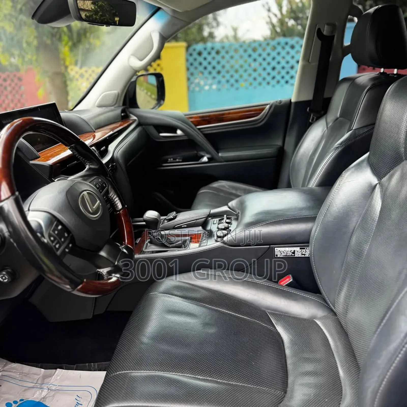 Lexus LX 570 AWD 2018 Black