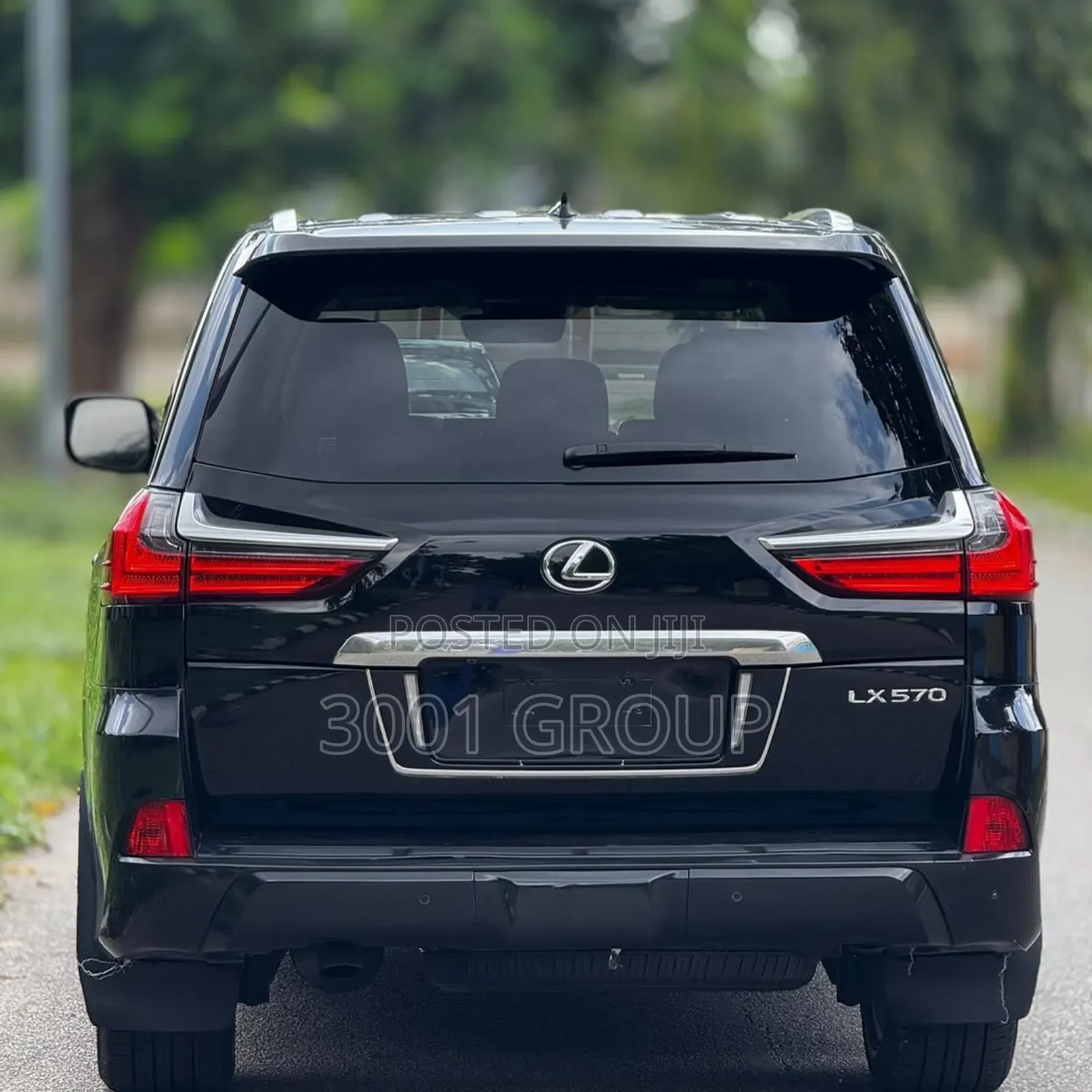Lexus LX 570 AWD 2018 Black