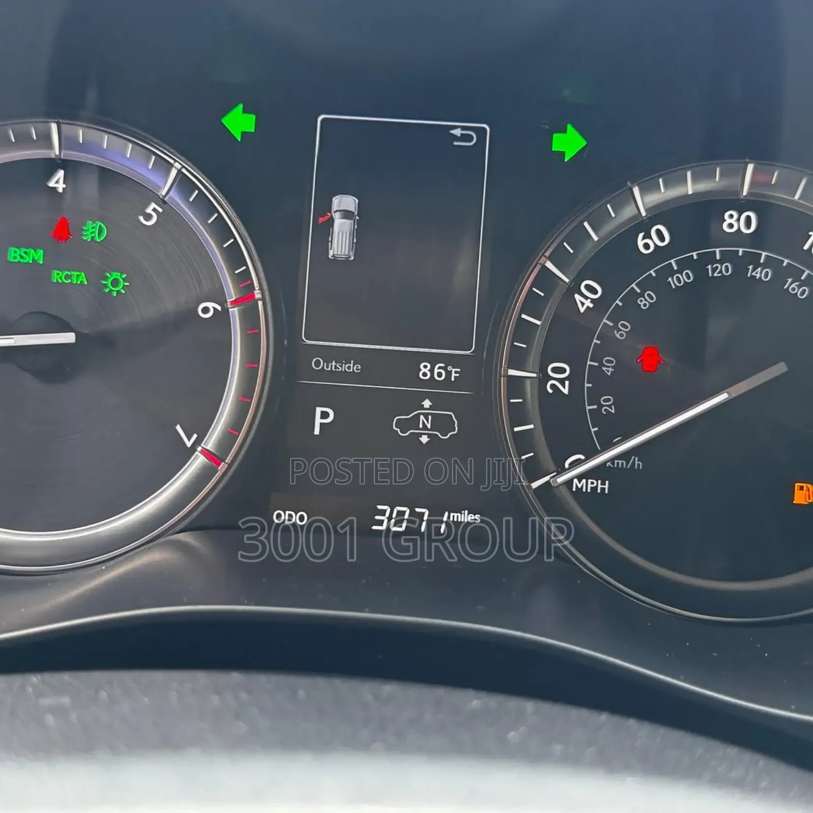 Lexus LX 570 AWD 2018 Black