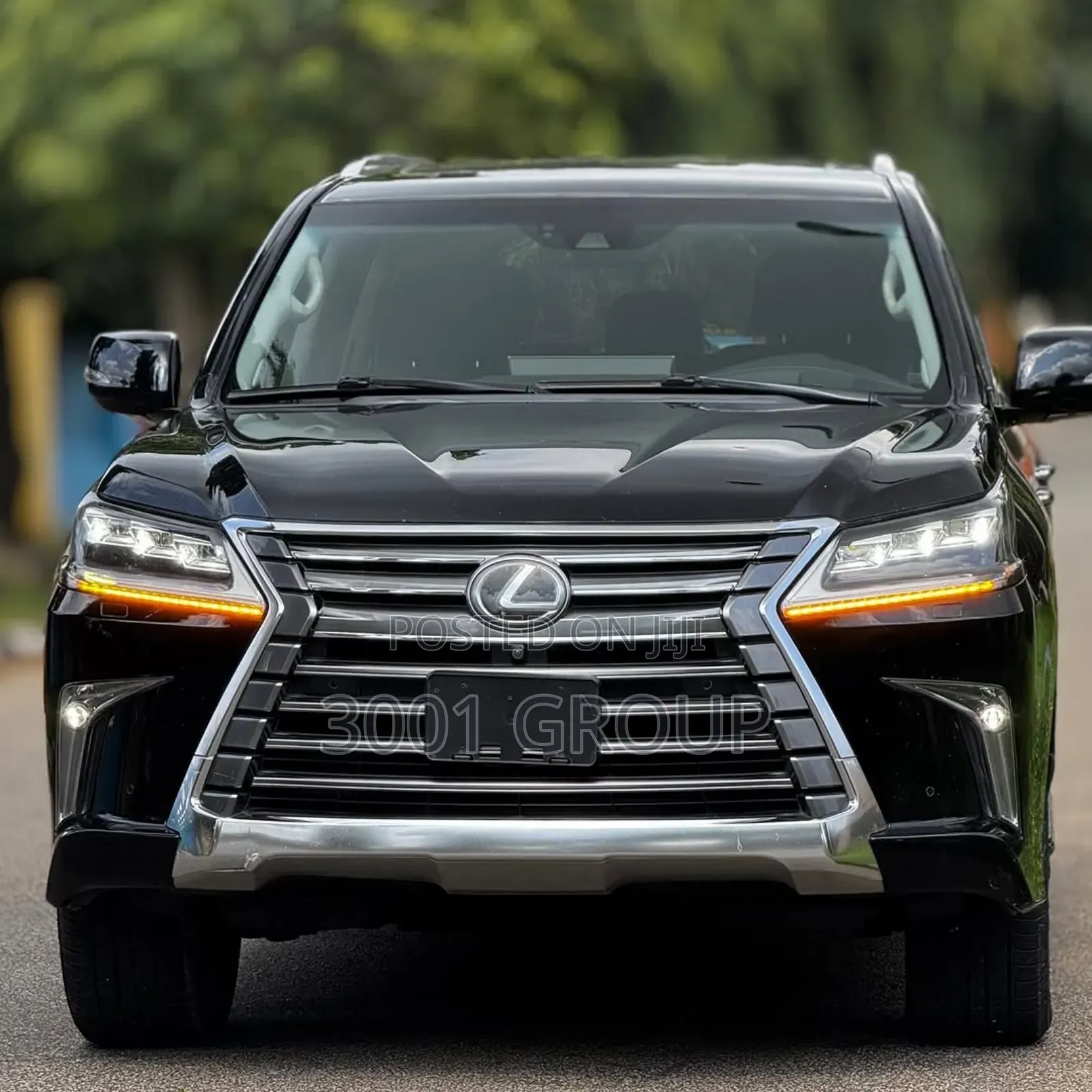 Lexus LX 570 AWD 2018 Black