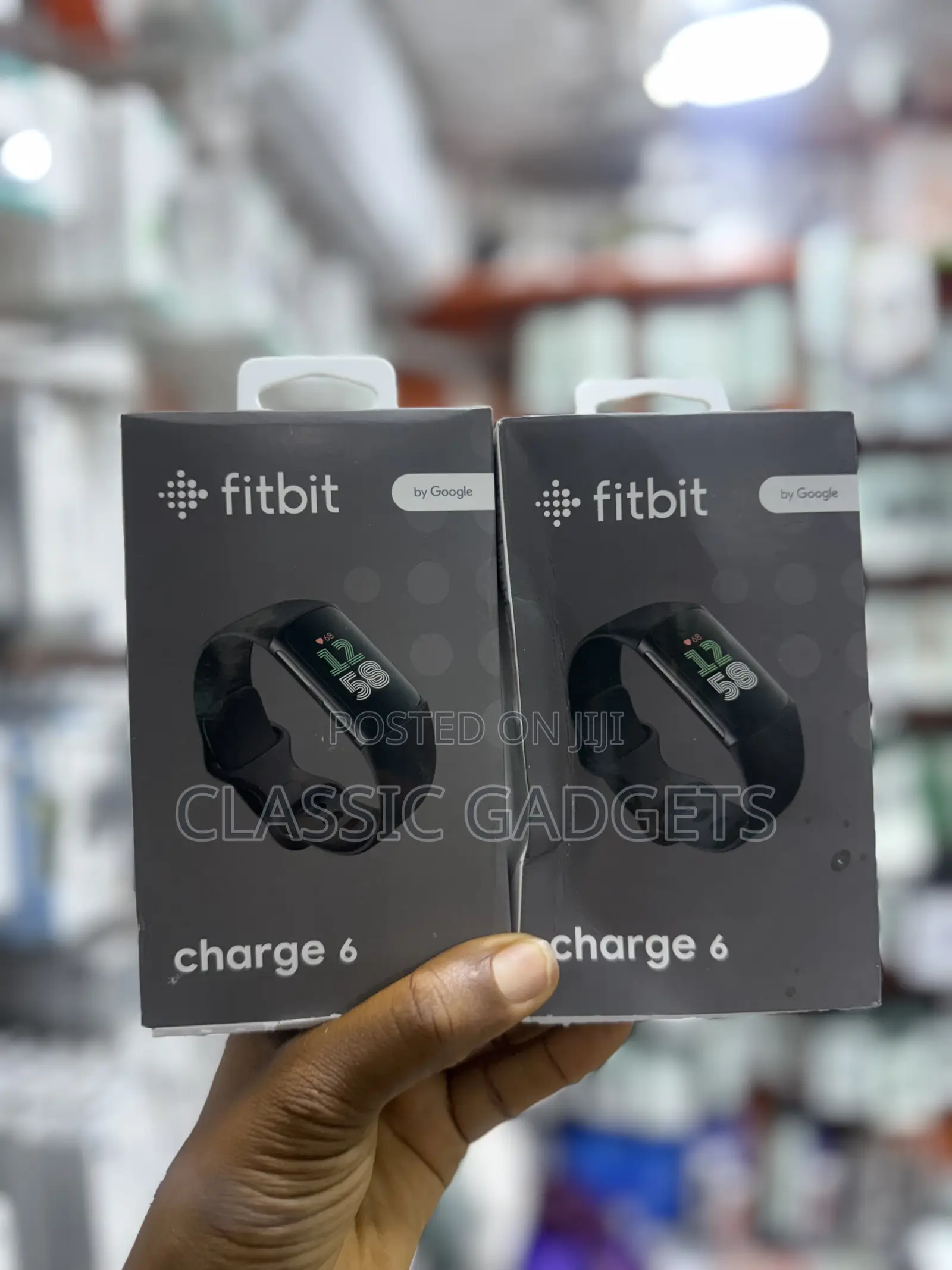 Fitbit Charge 6 Fitness Tracker With Google Apps, Heart Rate Monitor