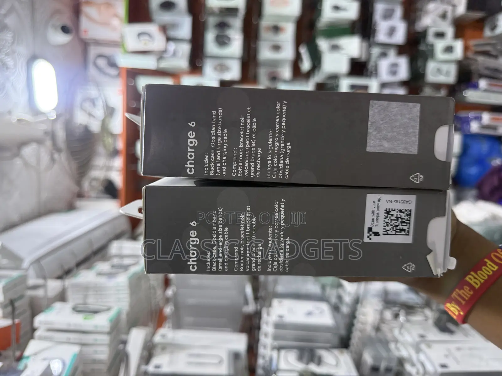 Fitbit Charge 6 Fitness Tracker With Google Apps, Heart Rate Monitor