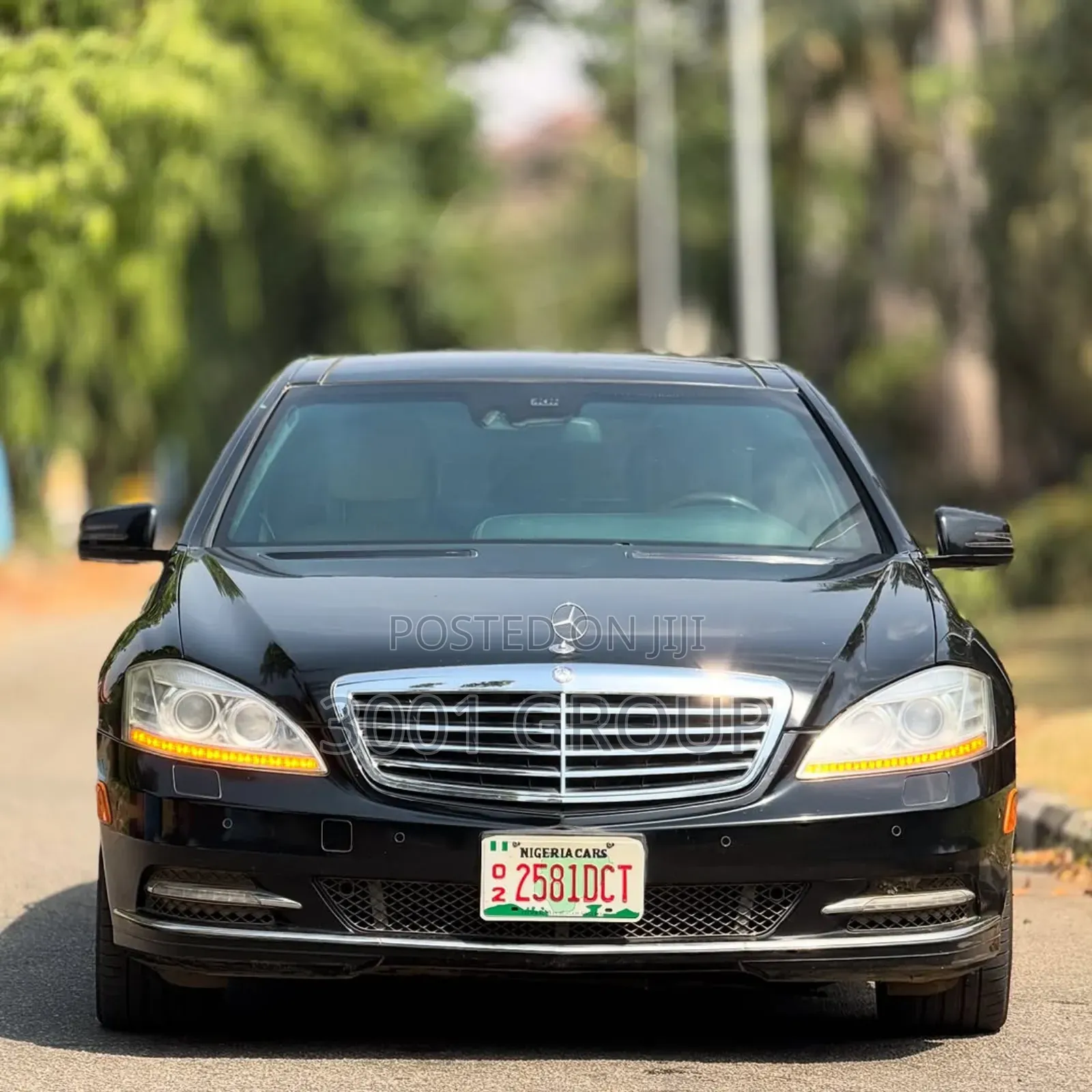 Mercedes-Benz S-Class S 600 L (V221) 2011 Black
